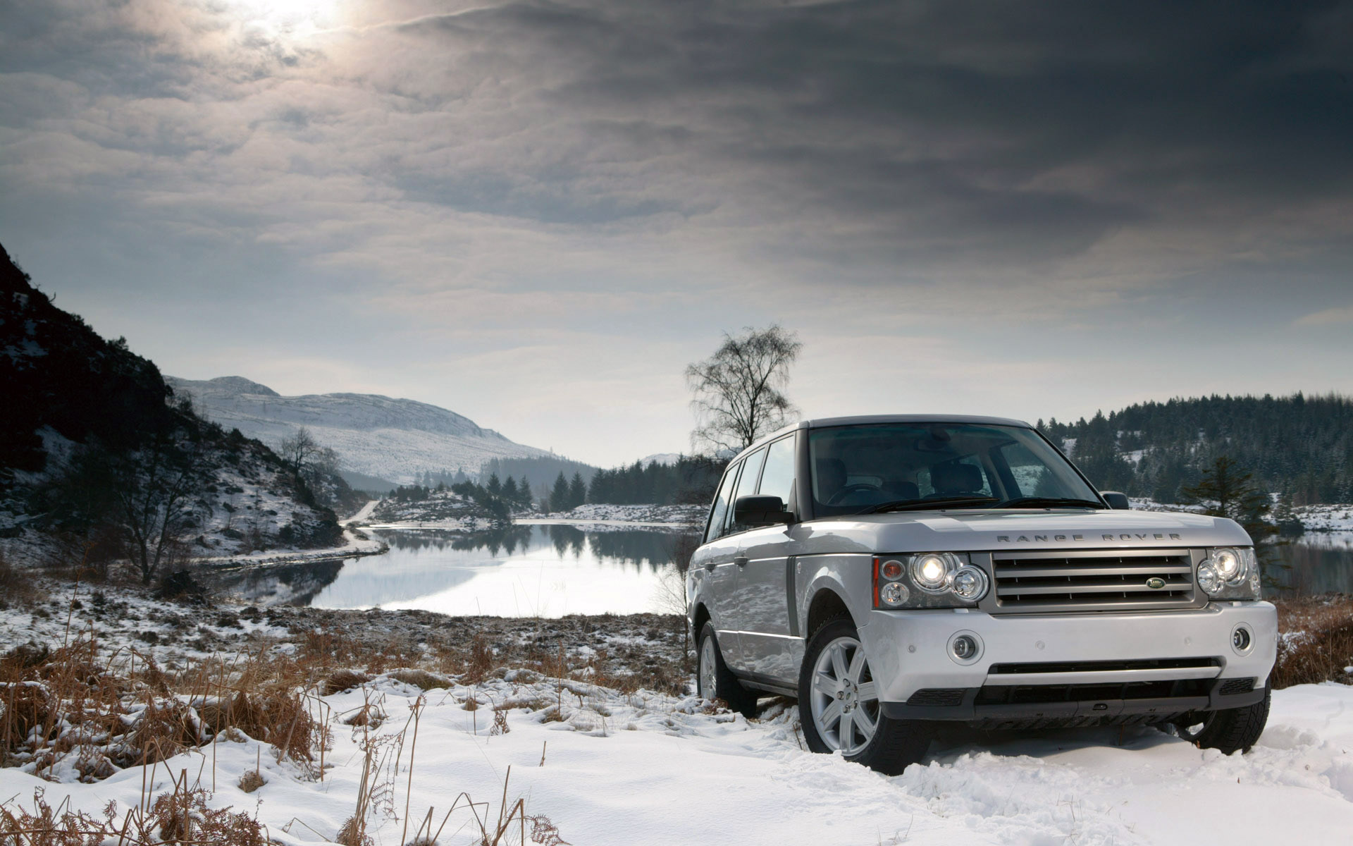 Jeep Patriot Рё Land Rover