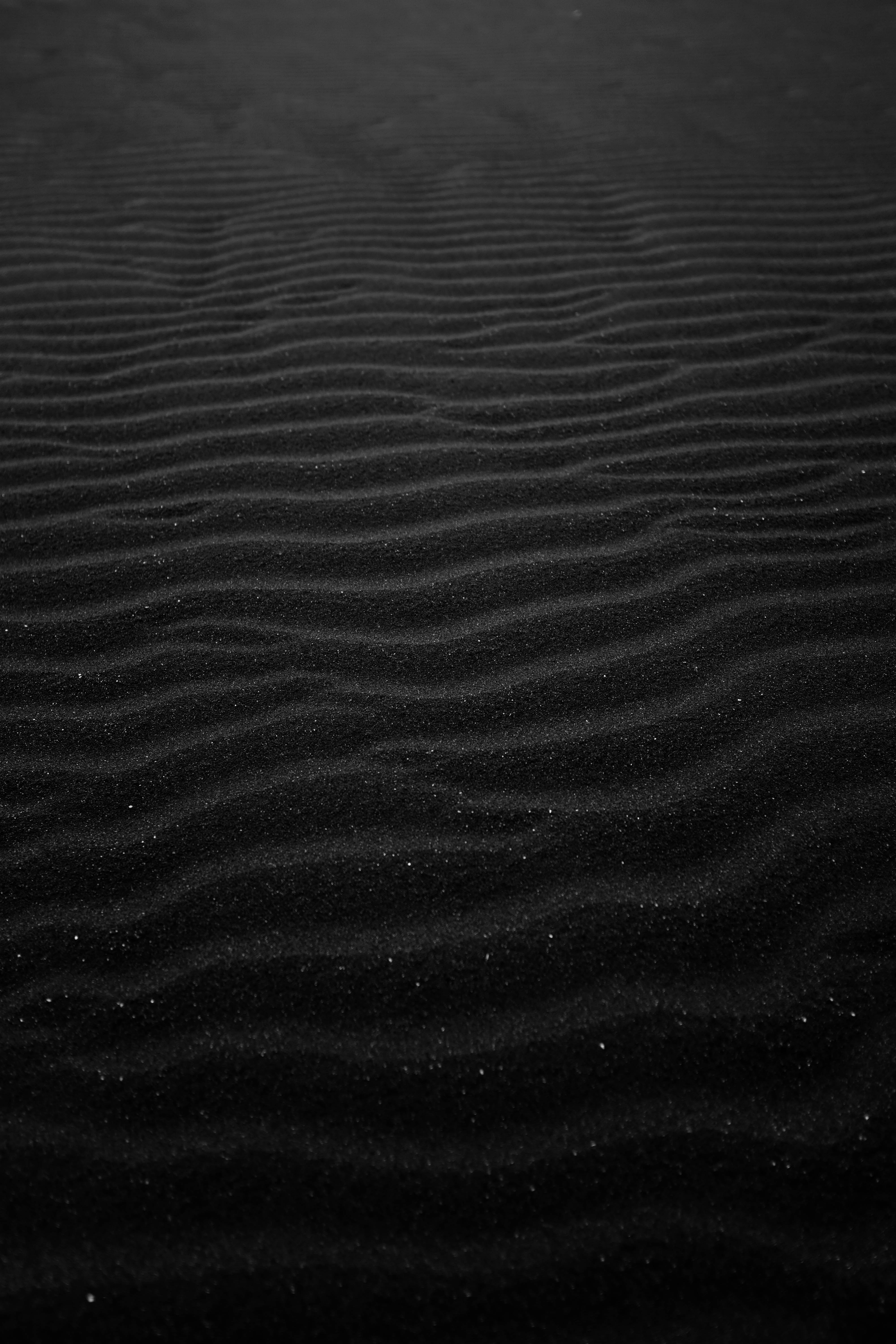 texture, textures, dark, black, sand, relief Full HD
