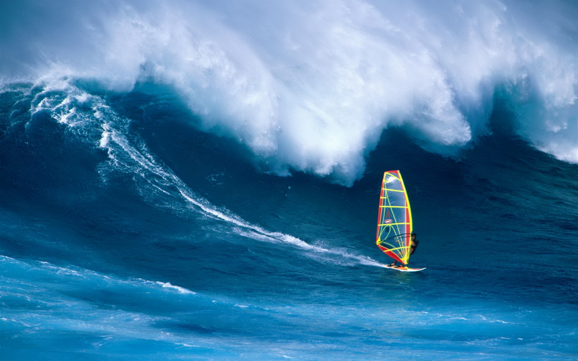 585672 descargar fondo de pantalla deporte, windsurf, ola: protectores de pantalla e imágenes gratis