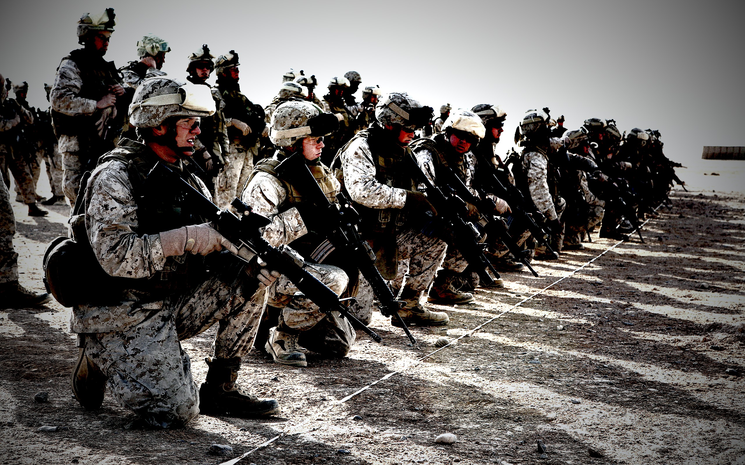 wallpapers military, soldier, marines