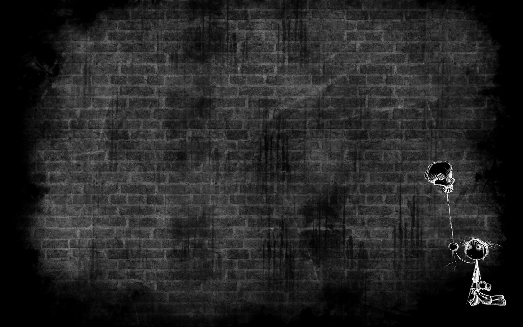 textures, picture, stones, white, texture, drawing, wall, brick 4K for PC