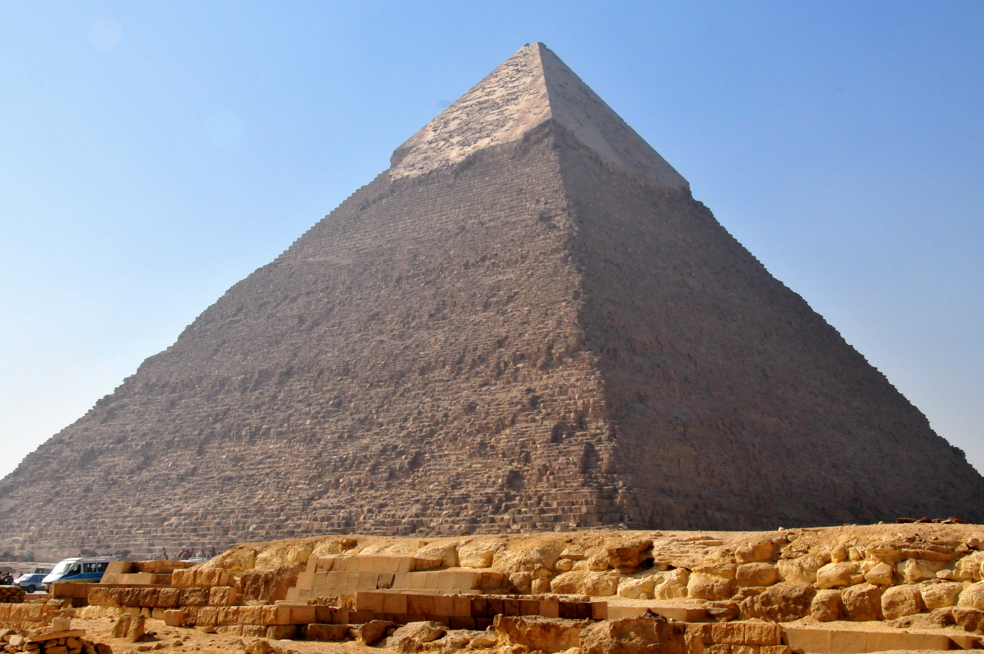Die besten Pyramide Von Chephren-Hintergründe für den Telefonbildschirm