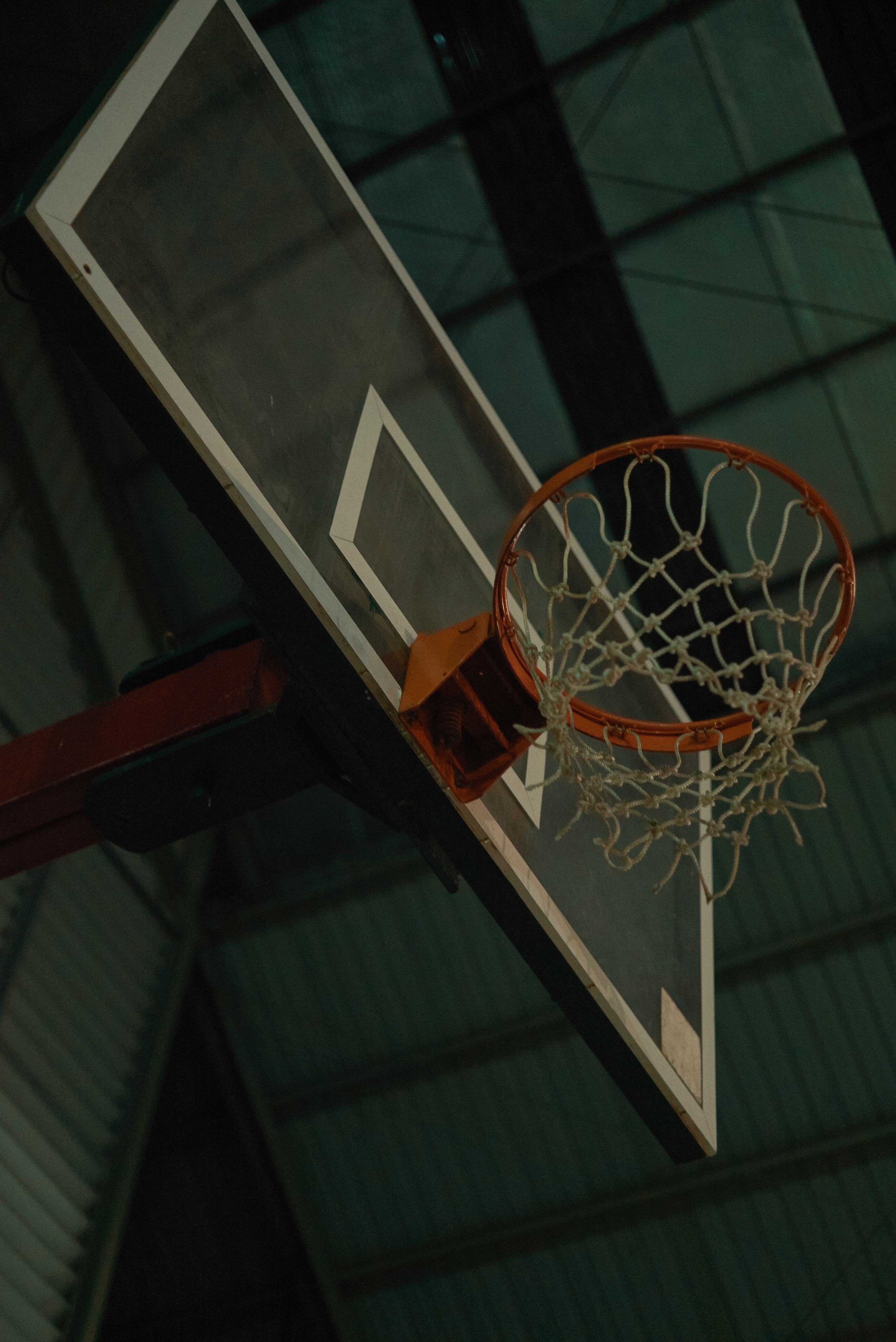 Laden Sie Basketball Rückwand HD-Desktop-Hintergründe herunter