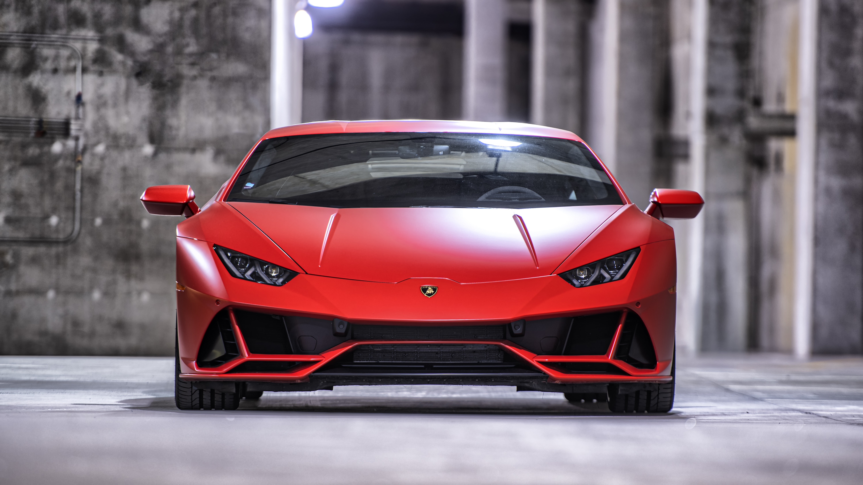 Lamborghini Aventador 2020 Red