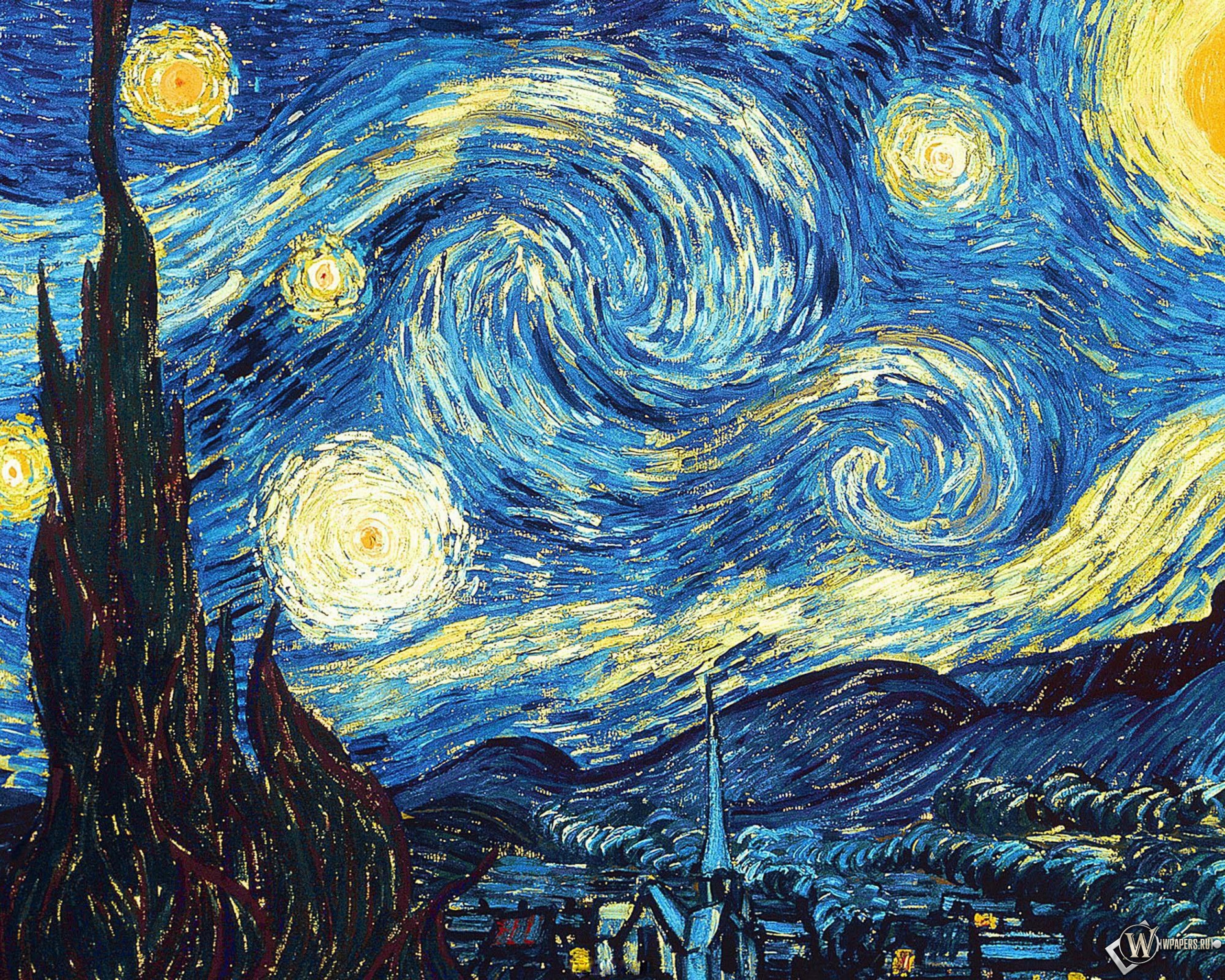Melhores papéis de parede de Vincent Van Gogh para tela do telefone