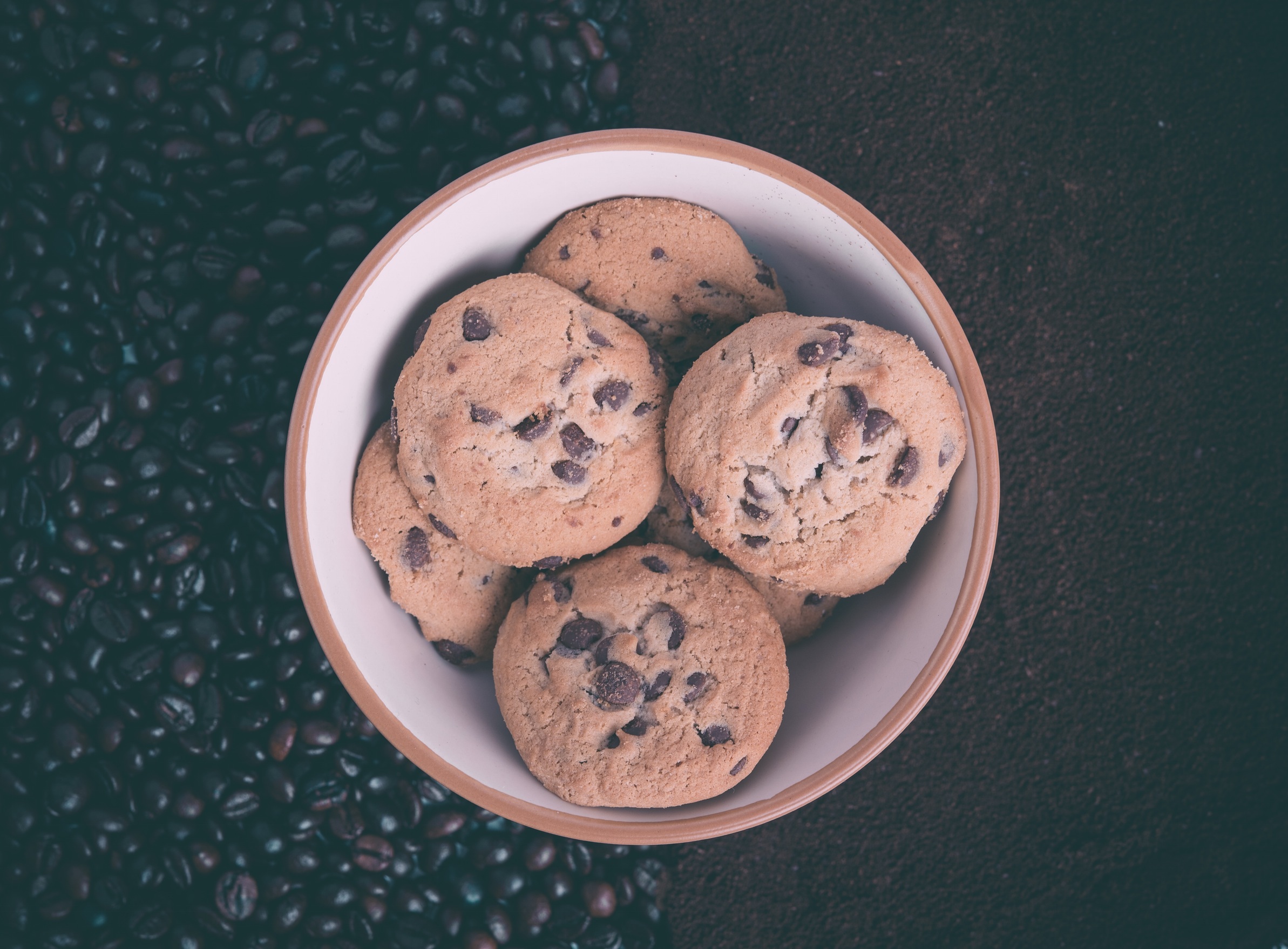 High Definition Cookies background