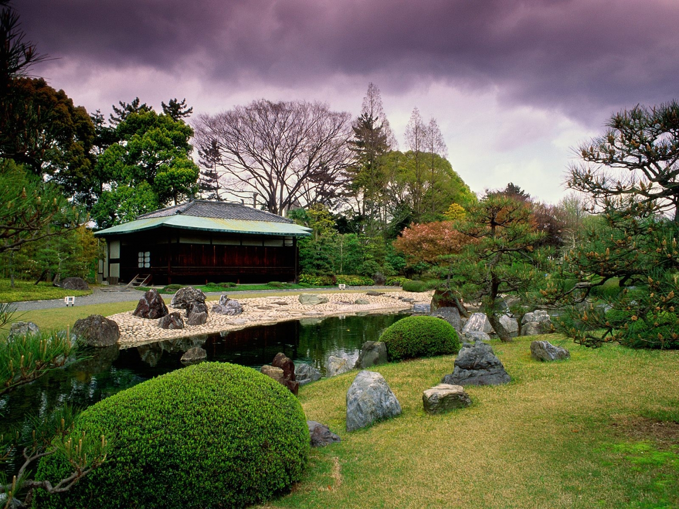 Японский сад Гамильтон