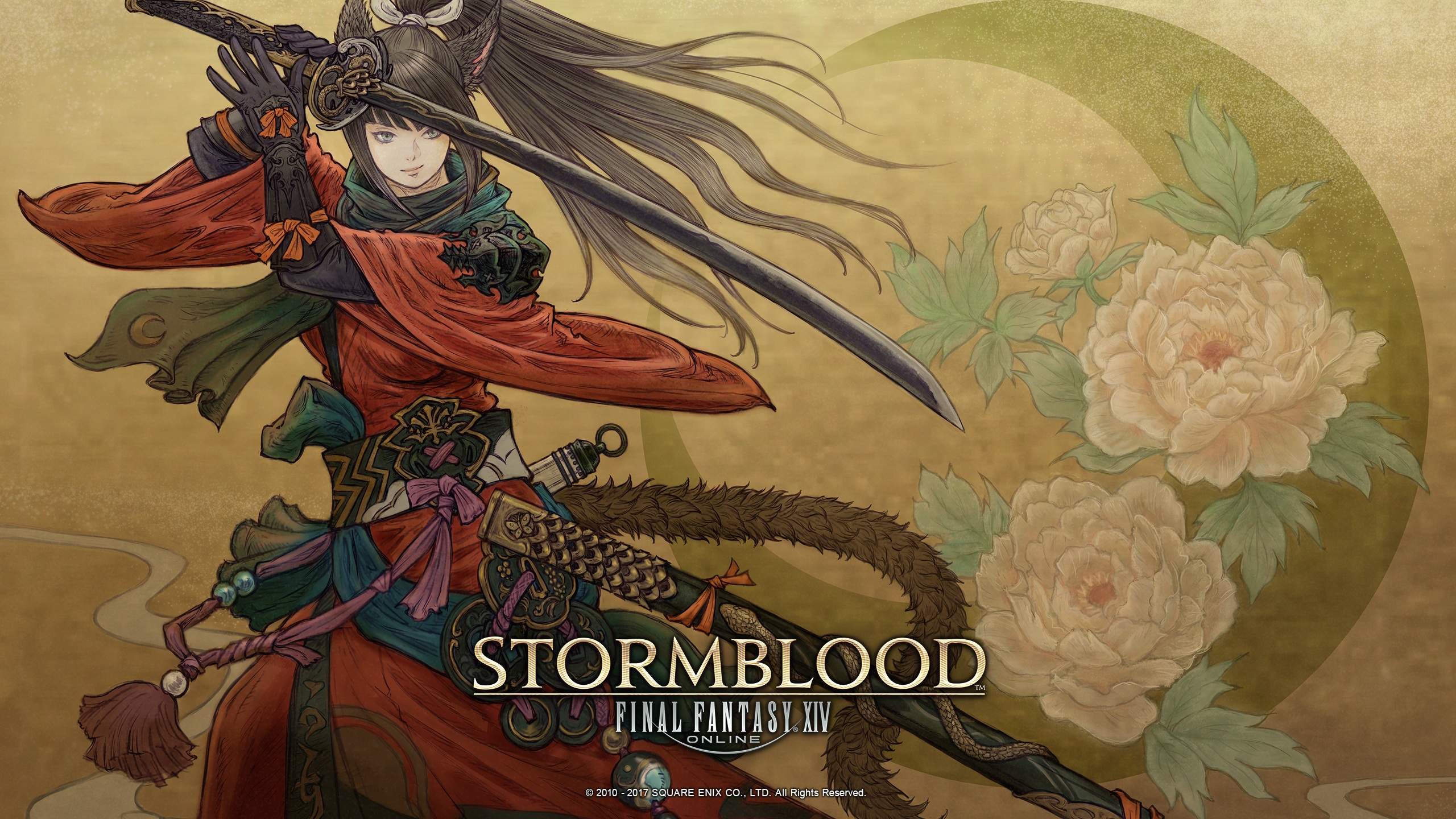 Final Fantasy 14 Stormblood Самурай