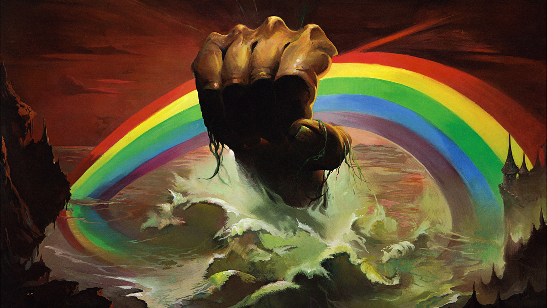 Rainbow Rainbow Rising 1976