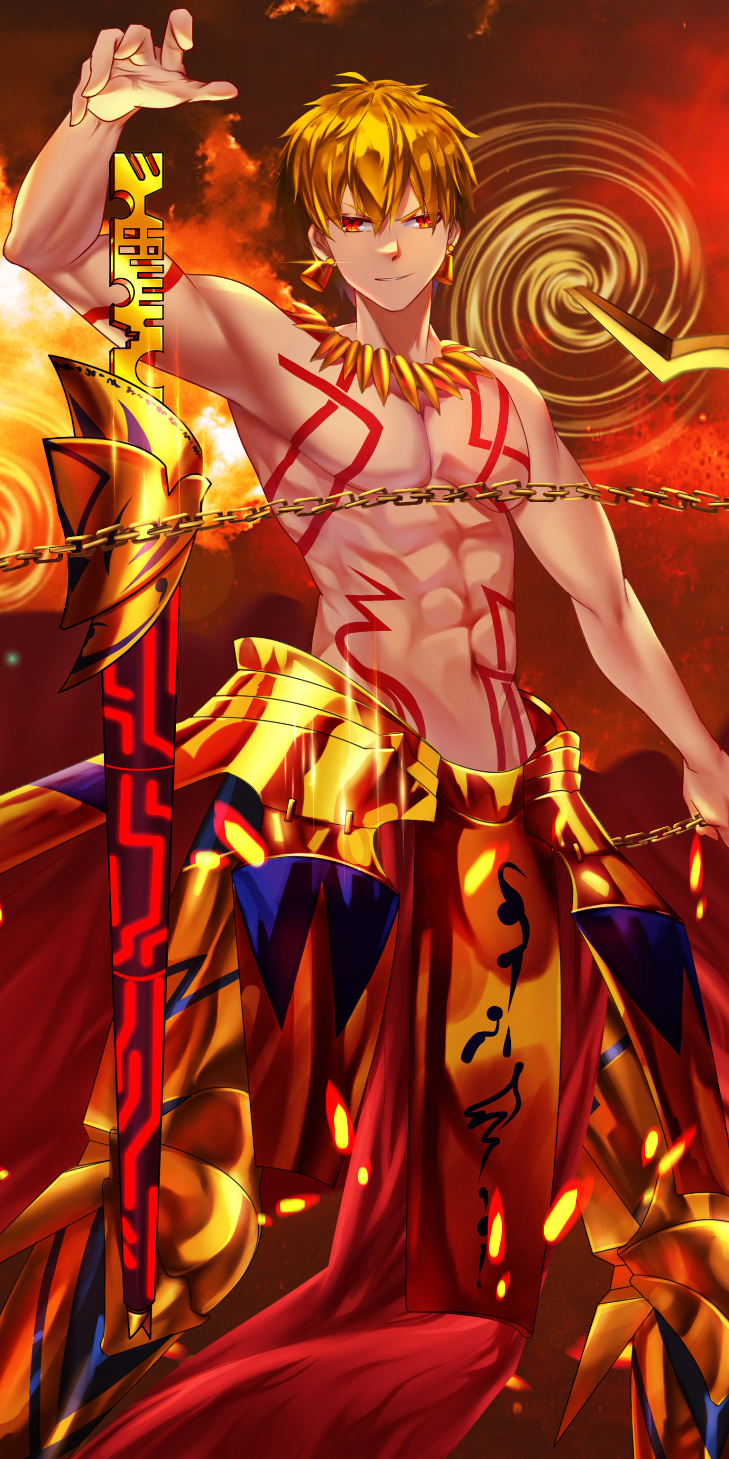 Hot Anime Guys - Gilgamesh (Fate) - Wattpad
