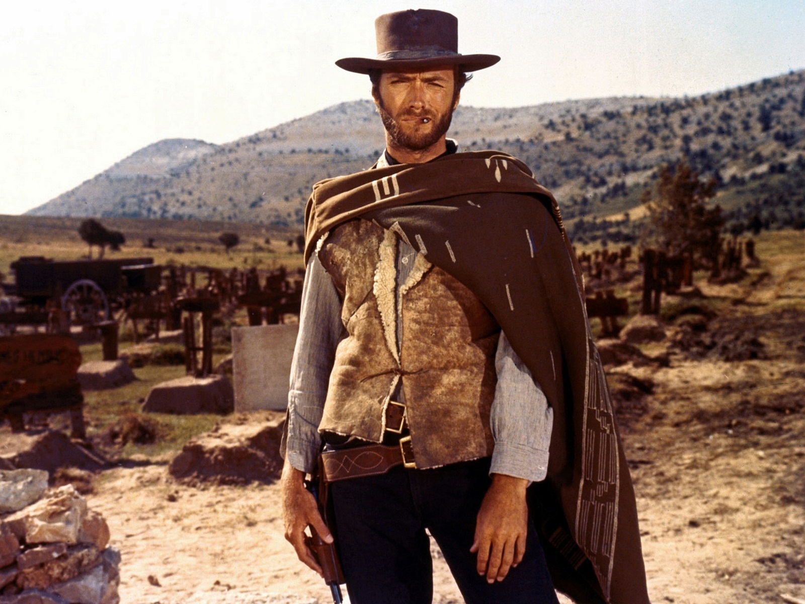 Free download wallpaper Movie, Clint Eastwood, The Good The Bad And The Ugly on your PC desktop