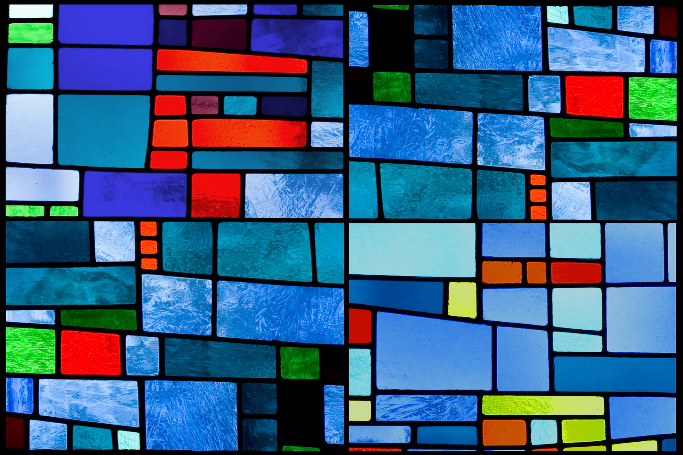 stained glass, artistic Smartphone Background