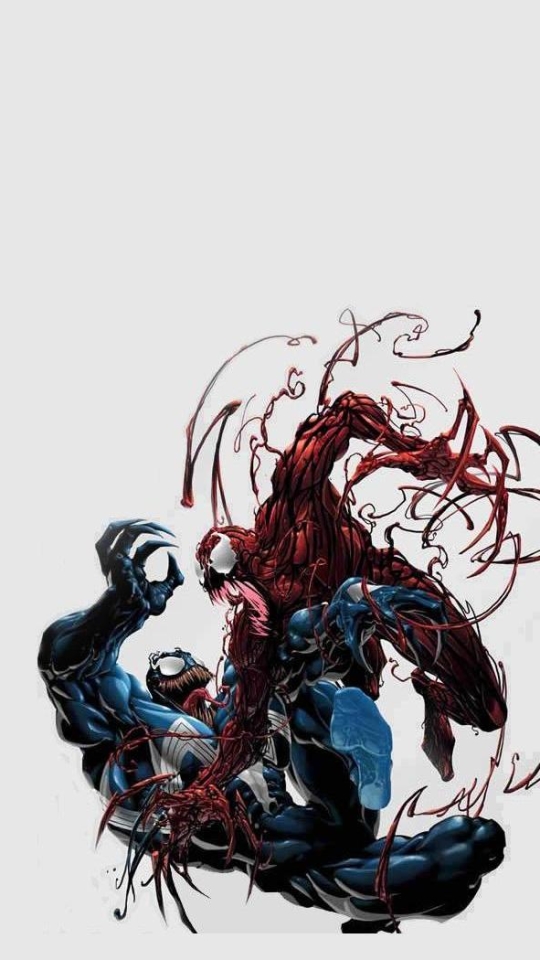 venom carnage wallpaper
