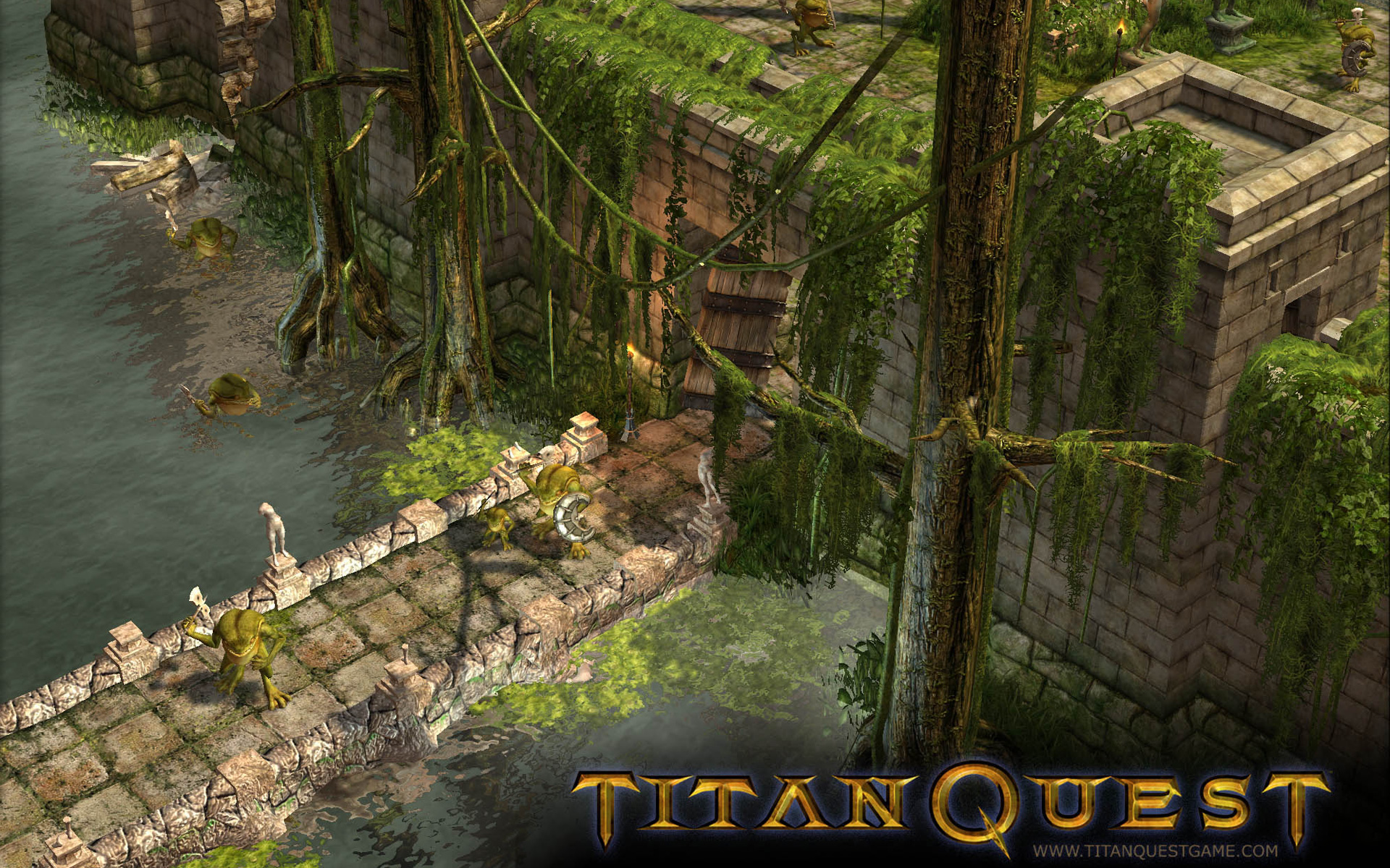 Титан квест на телефон. Titan Quest. Titans игра. Titan Quest обои.