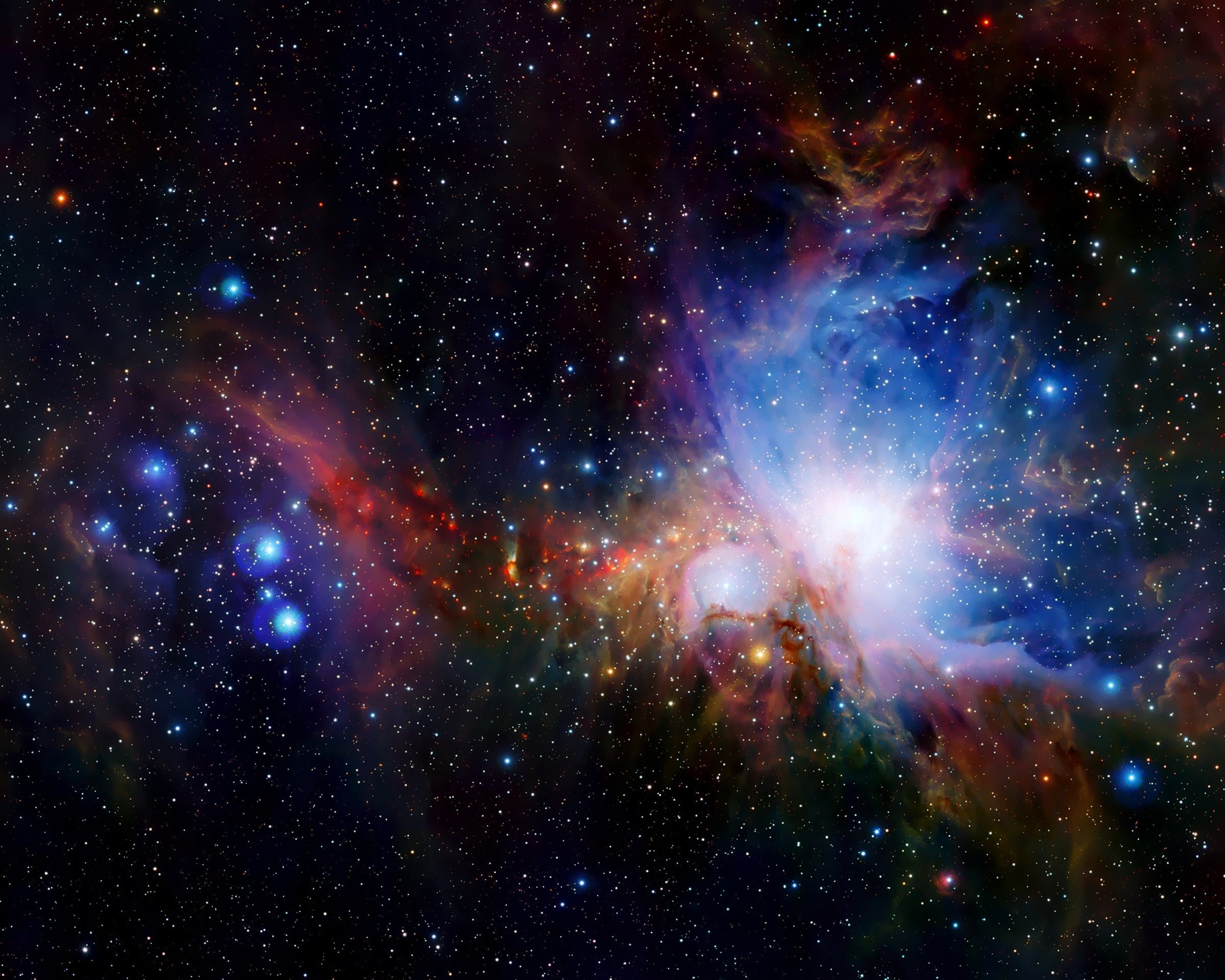 wallpapers nebula, sci fi, orion nebula, space, stars