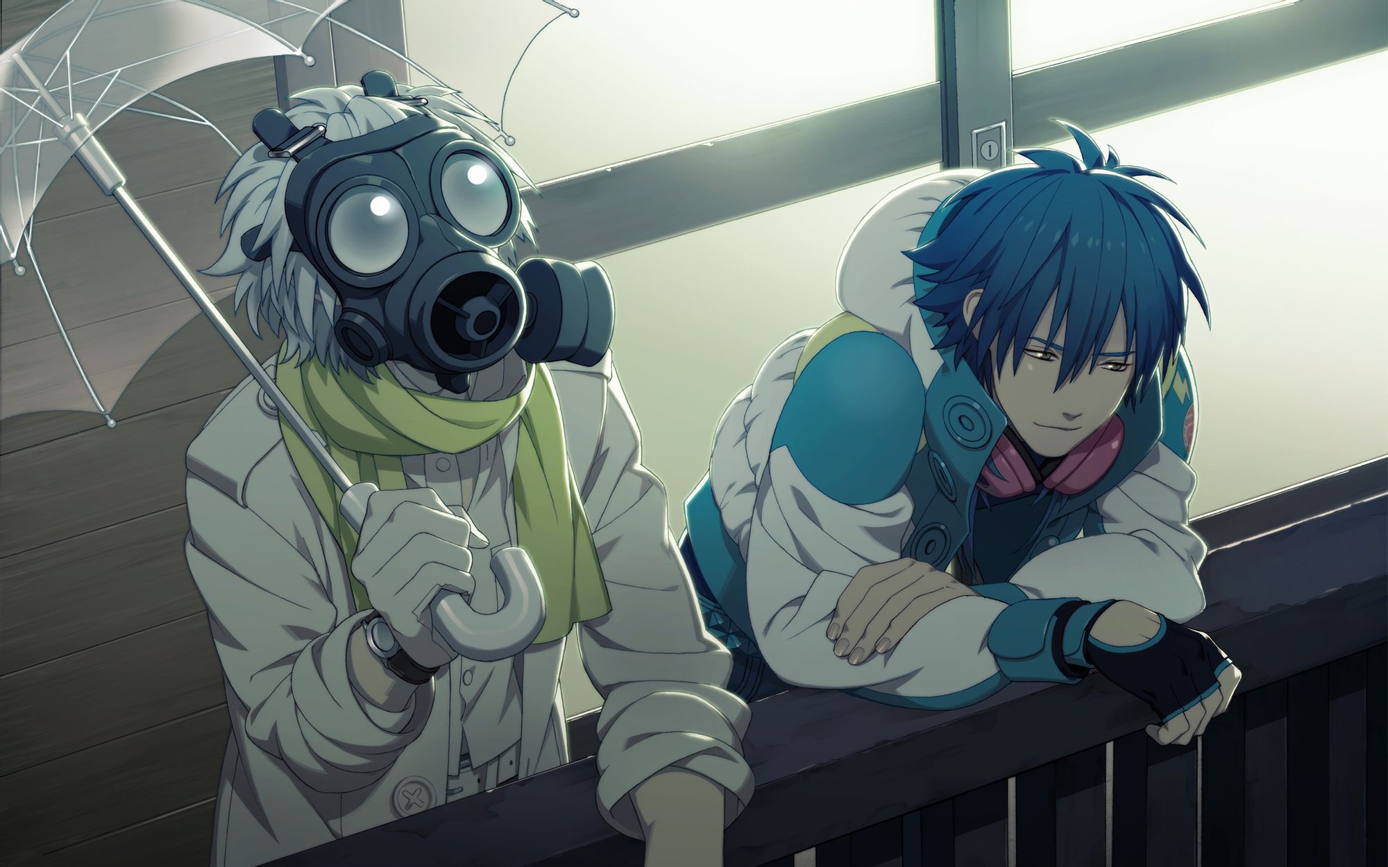 Dramatical murder манга на русском фото 73