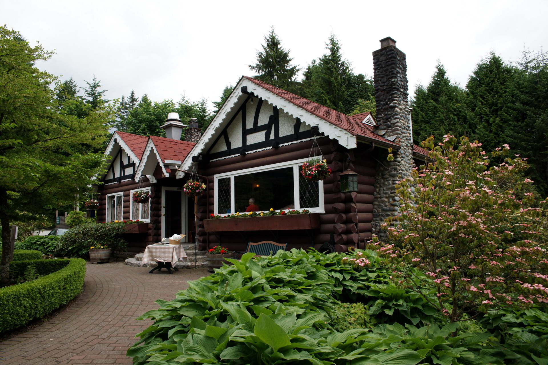 Дом Оберлендера в Канаде