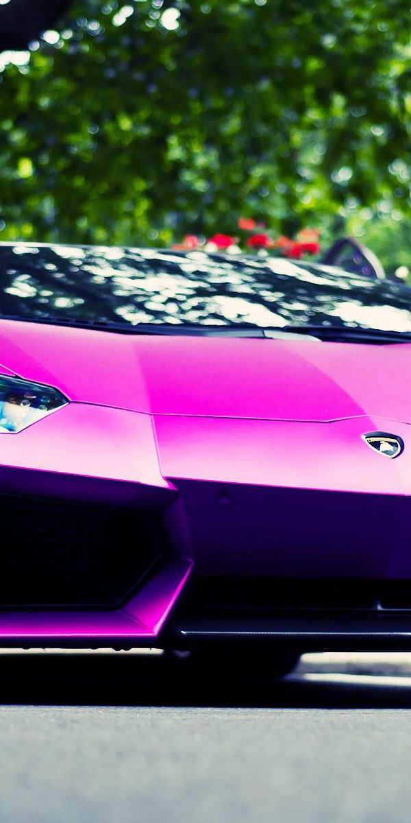 Lamborghini Aventador lp700 4 Pink