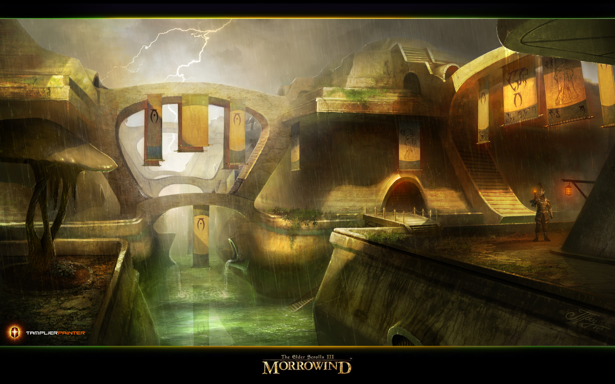 The Elder Scrolls 3 Morrowind обои