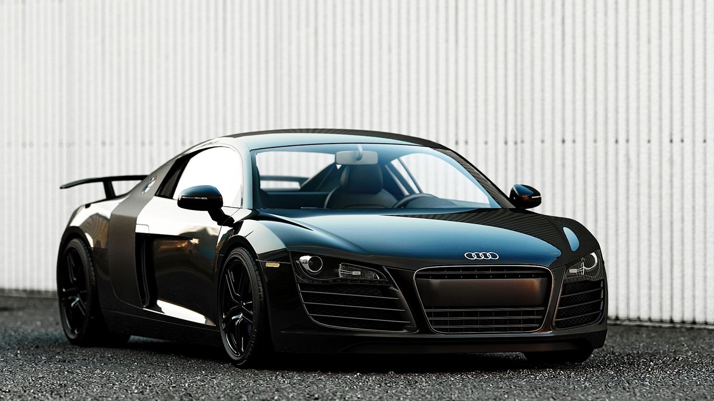 Р восьми. Ауди р8. Ауди спорткар r8. Audi r8 Black.