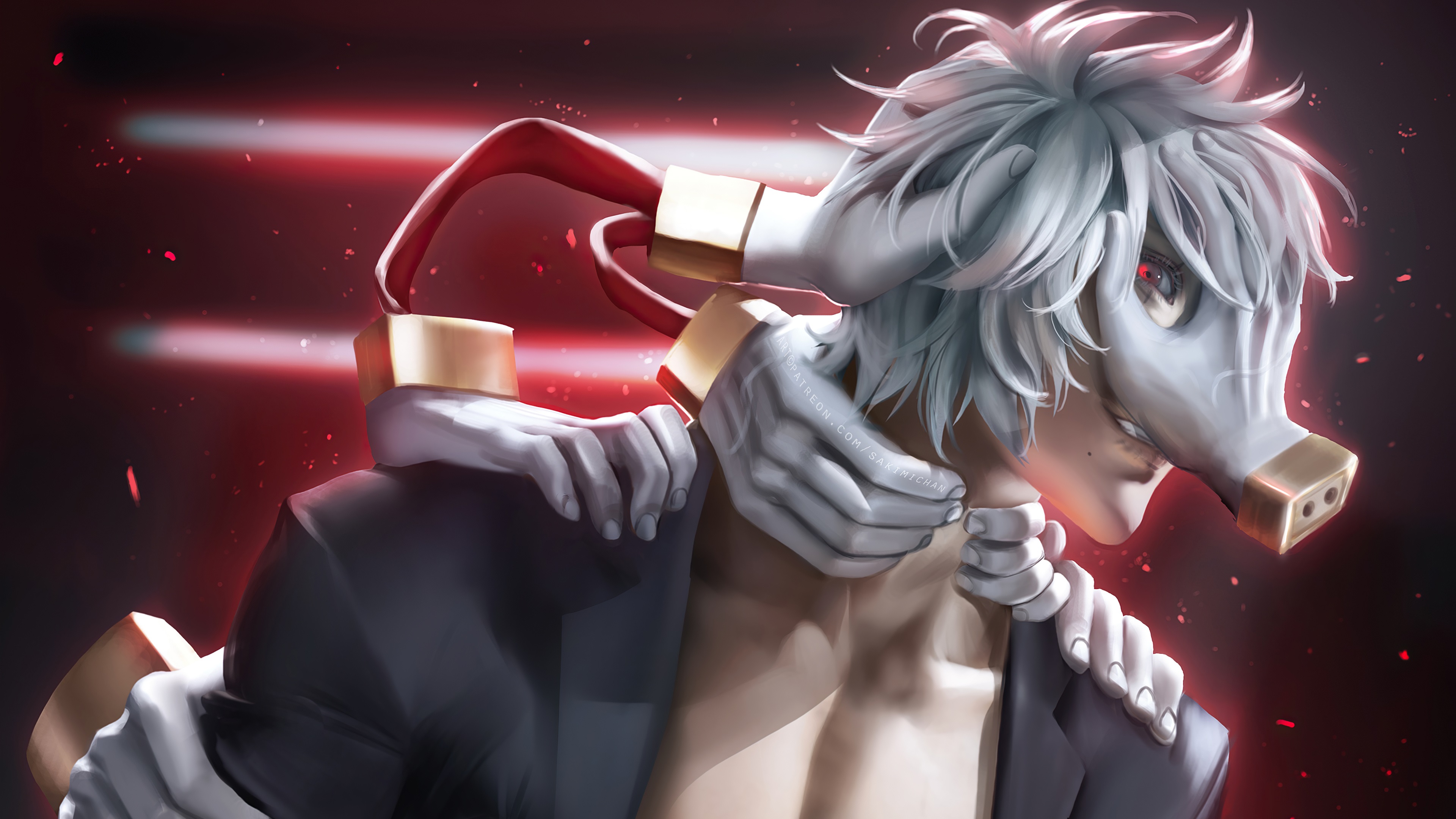 shigaraki tomura (boku no hero academia) drawn by akiyama_youkou | Danbooru