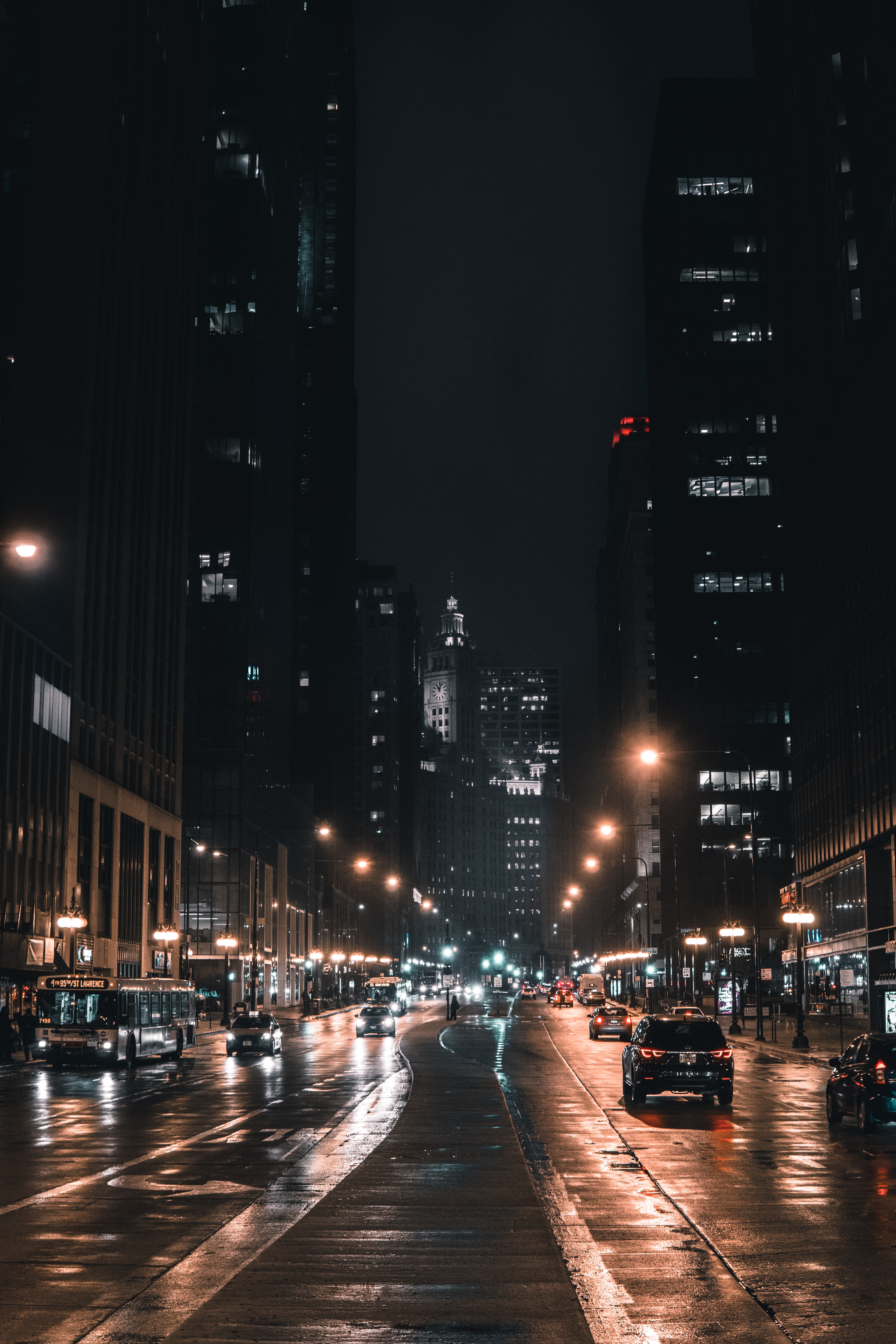 Night City Wallpapers Group (79+)