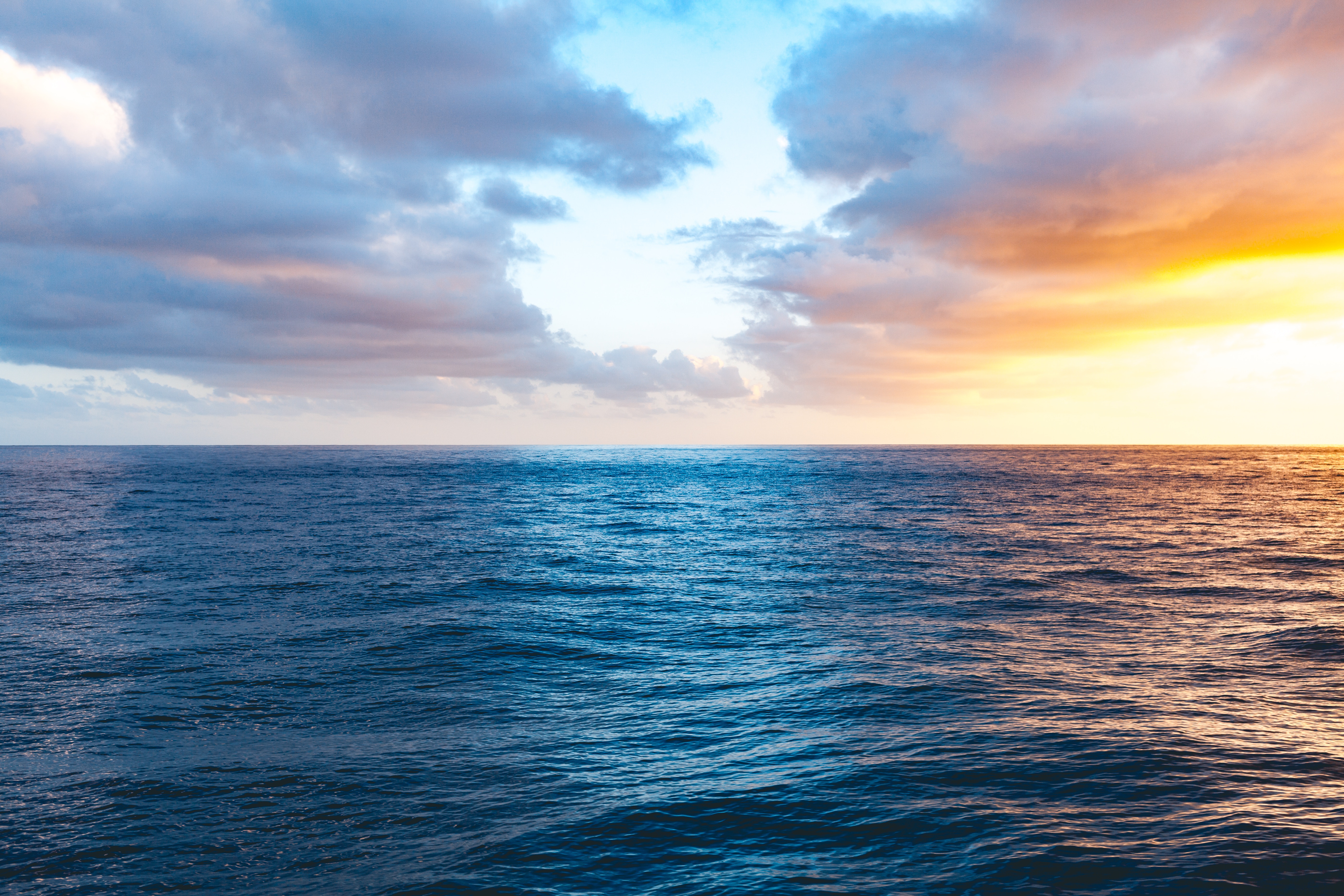 Laden Sie das Horizont, Kauai, Natur, Sky, Usa, Ozean-Bild kostenlos auf Ihren PC-Desktop herunter