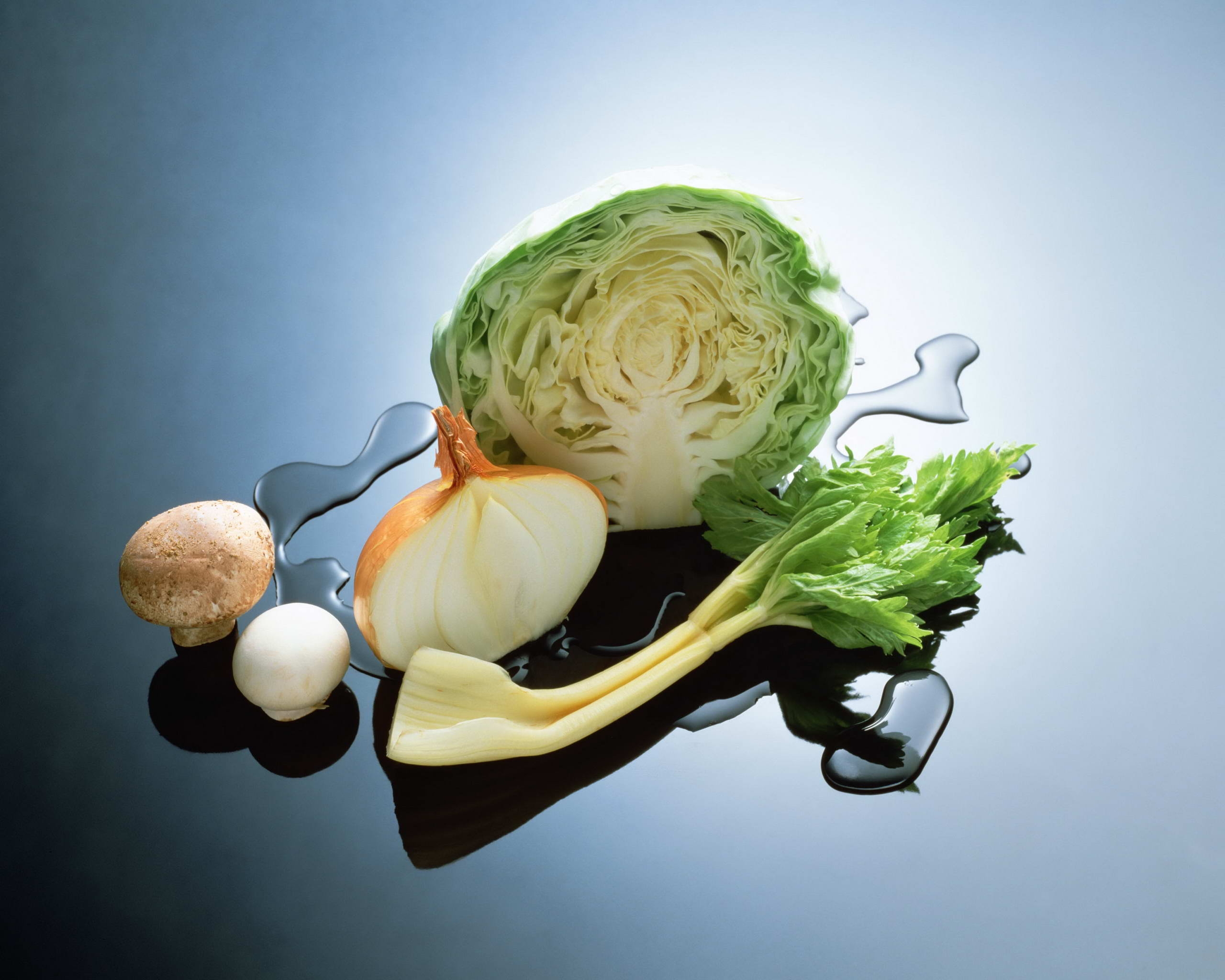 Laden Sie das Lebensmittel, Gemüse, Kohl, Zwiebel-Bild kostenlos auf Ihren PC-Desktop herunter