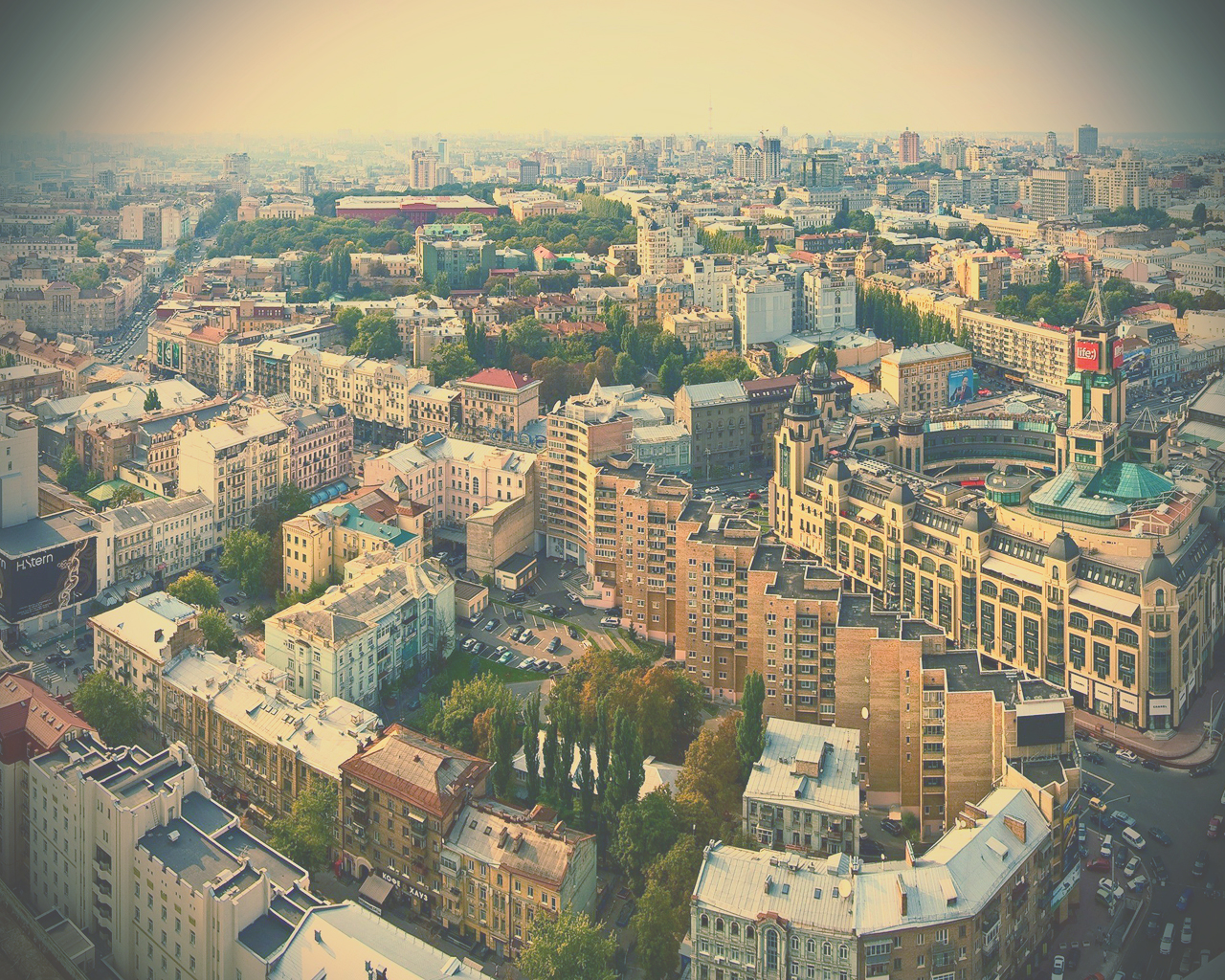 Full HD Yekaterinburg Background