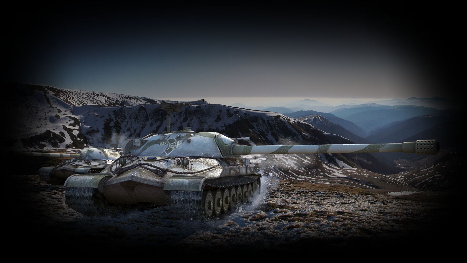 World of Tanks HD ис7