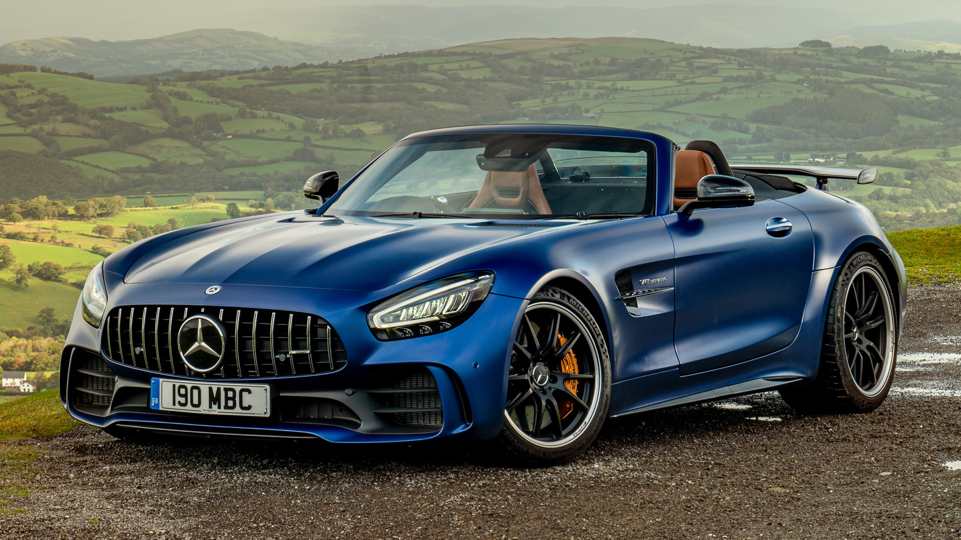 Mercedes AMG gt s Roadster 2019