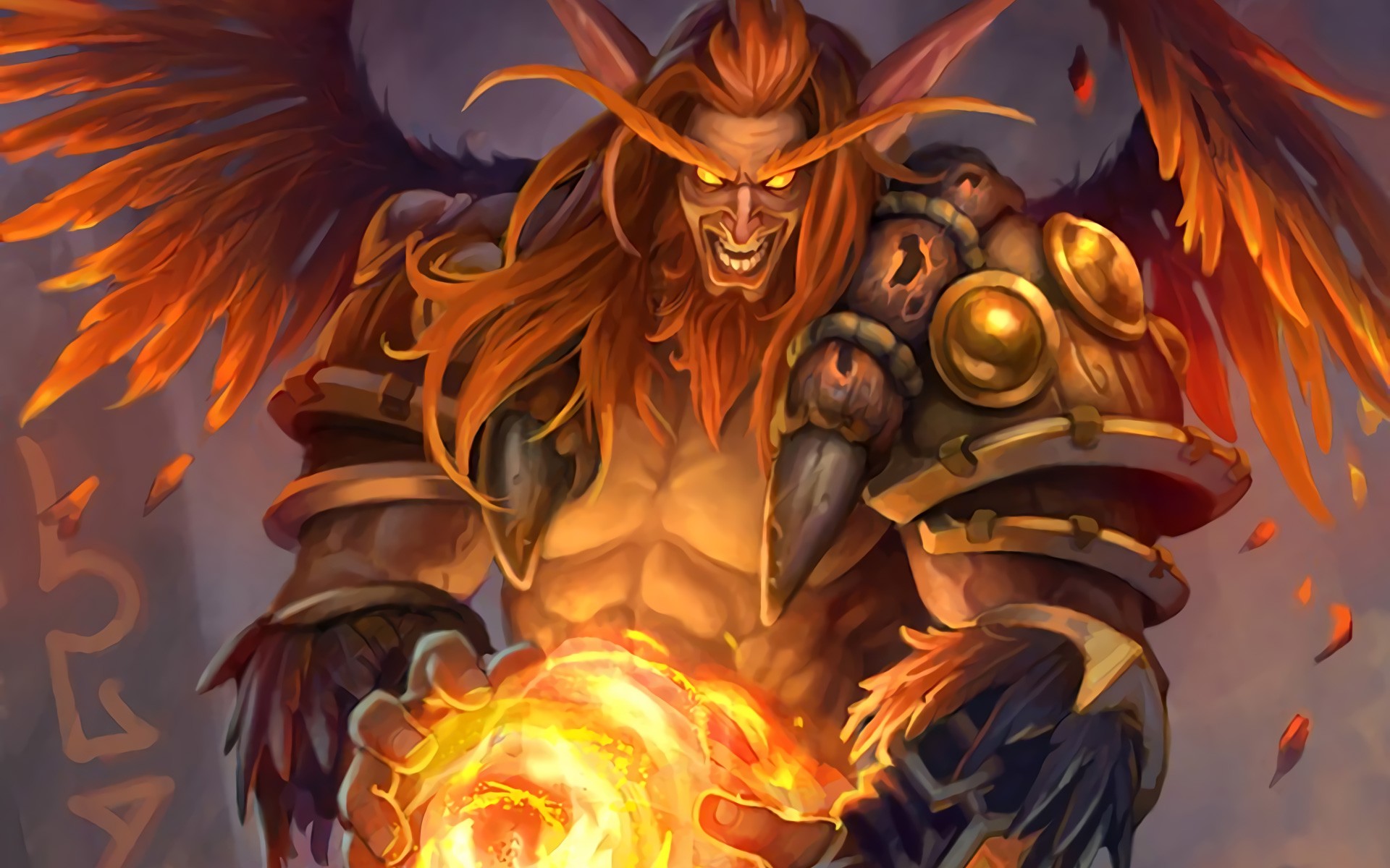 Papeis de parede 1080x1920 Hearthstone: Heroes of Warcraft