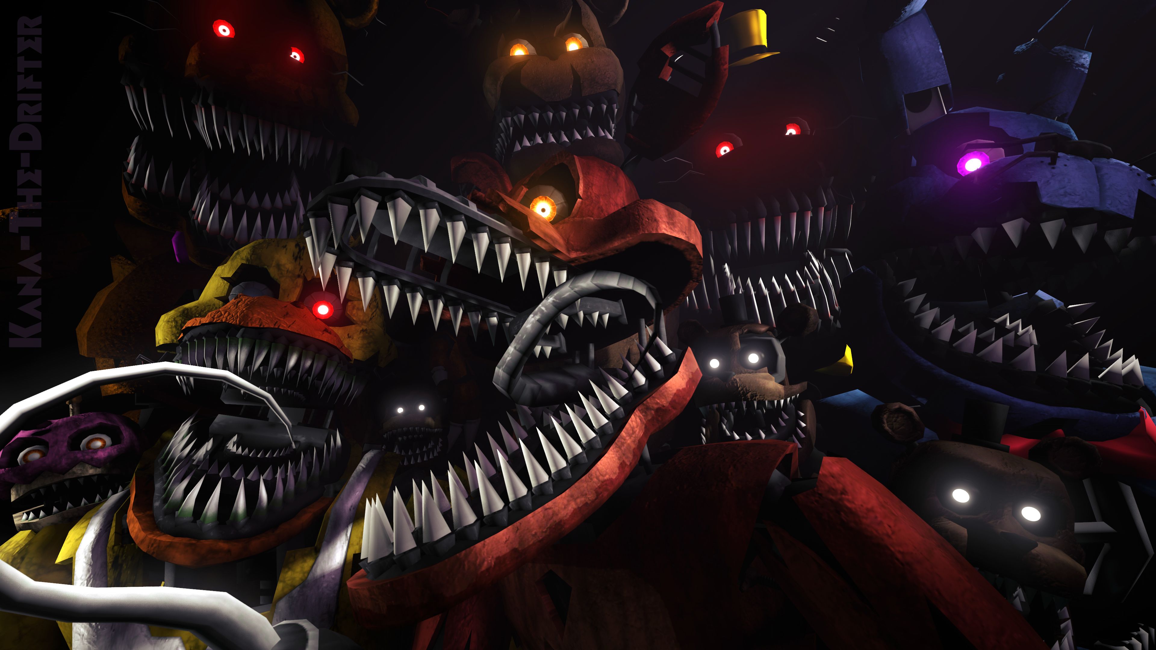 Freddy Night : Modog's Live Wallpaper - free download
