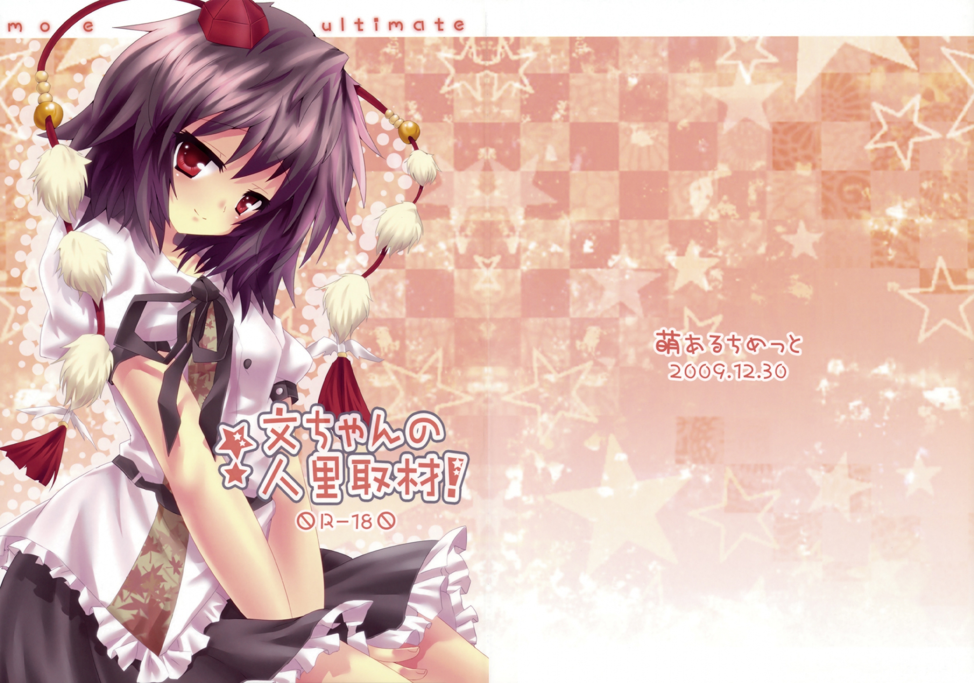 160571 Hintergrundbild herunterladen animes, tuhu, ameise, aya shameimaru - Bildschirmschoner und Bilder kostenlos