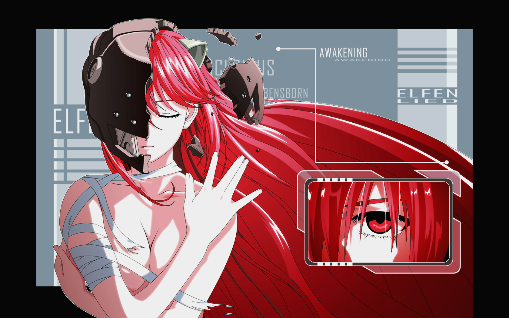 Anime, Elfen Lied, Lucy (Elfen Lied), HD wallpaper