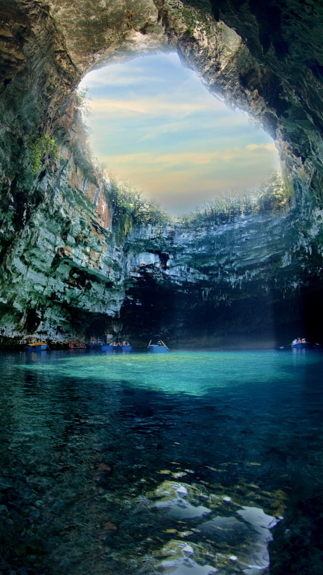 Free Melissani Cave HD Download HQ