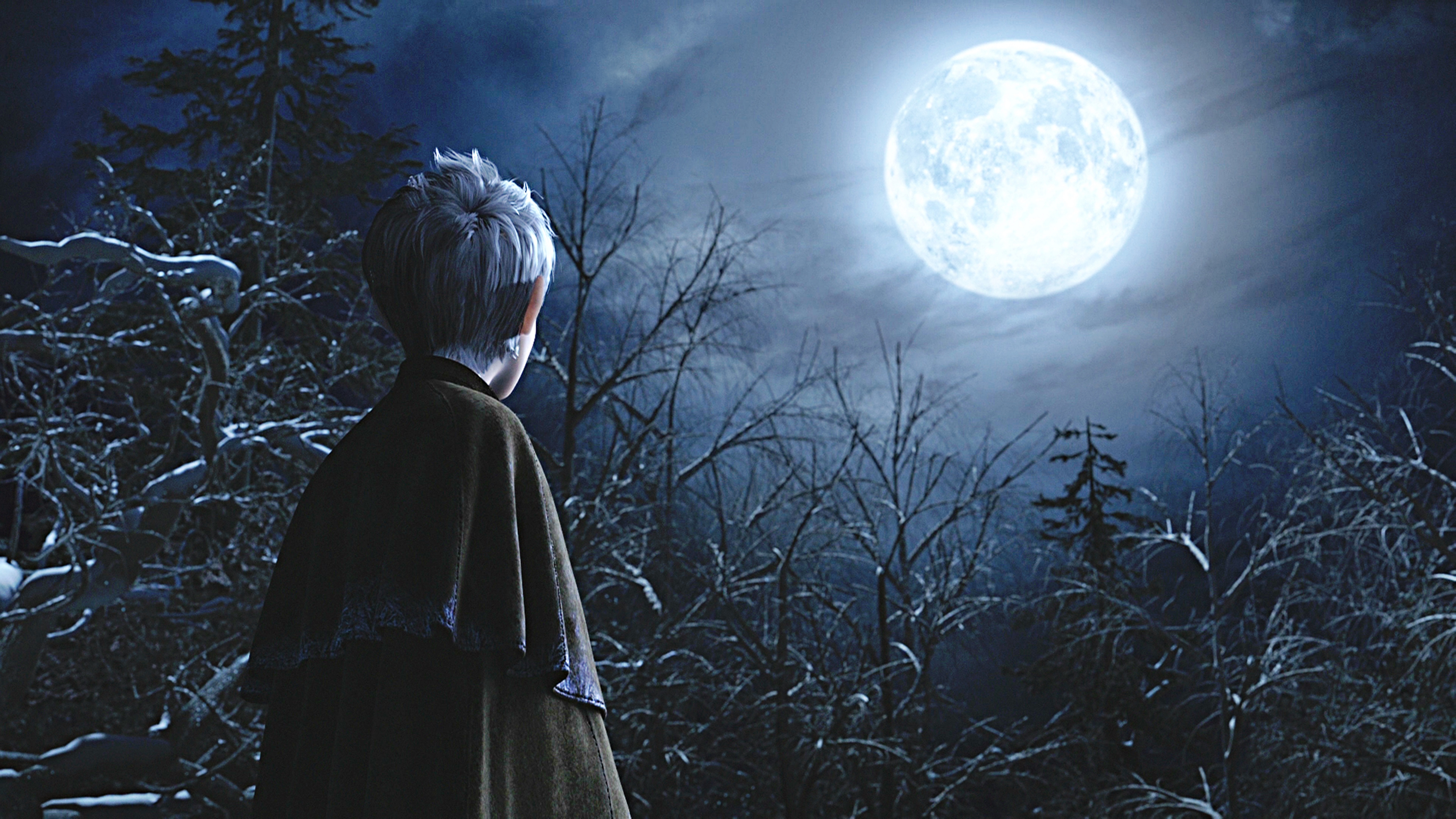 Full HD jack frost, movie, rise of the guardians