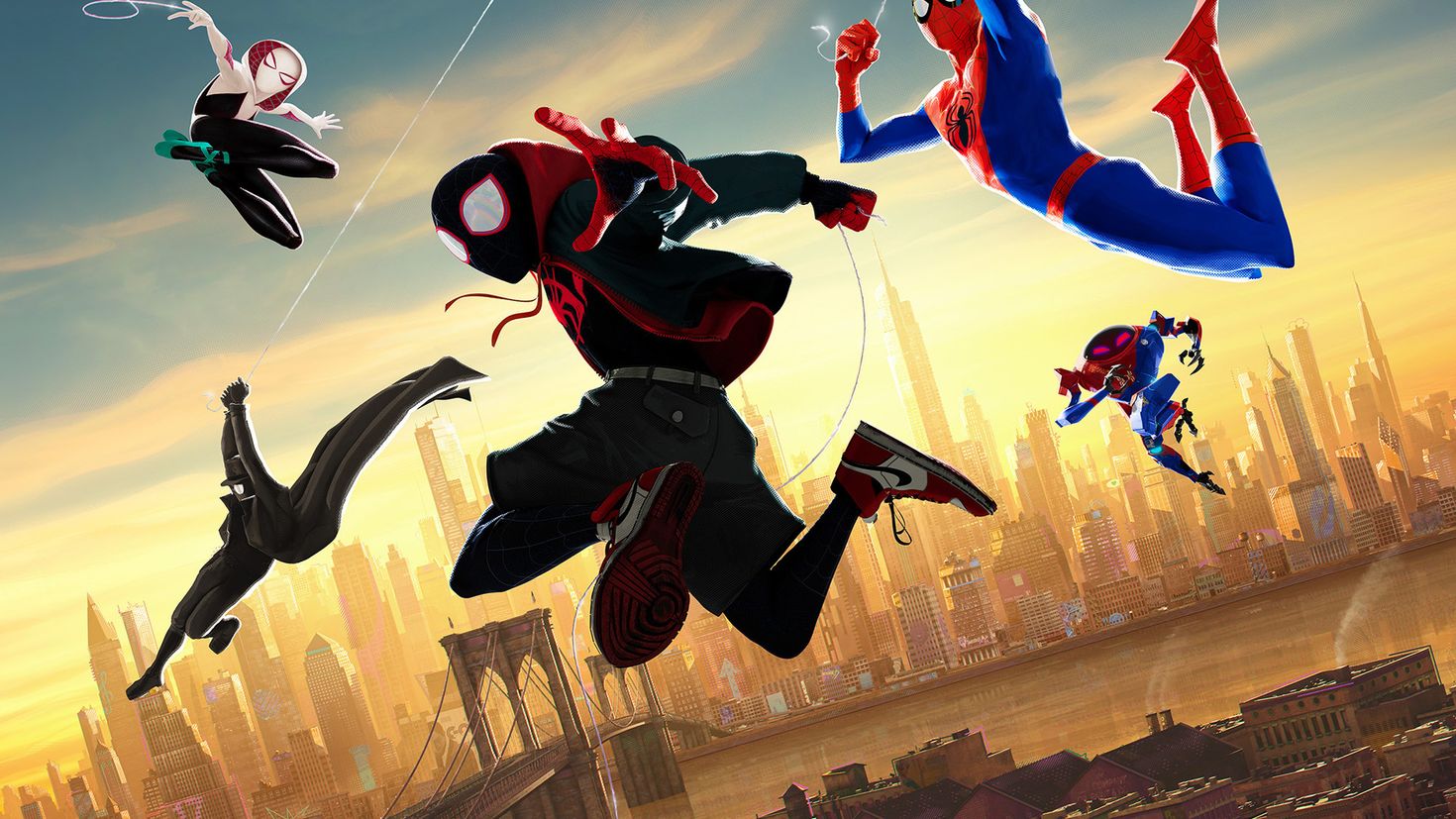 Spider man into the spider verse