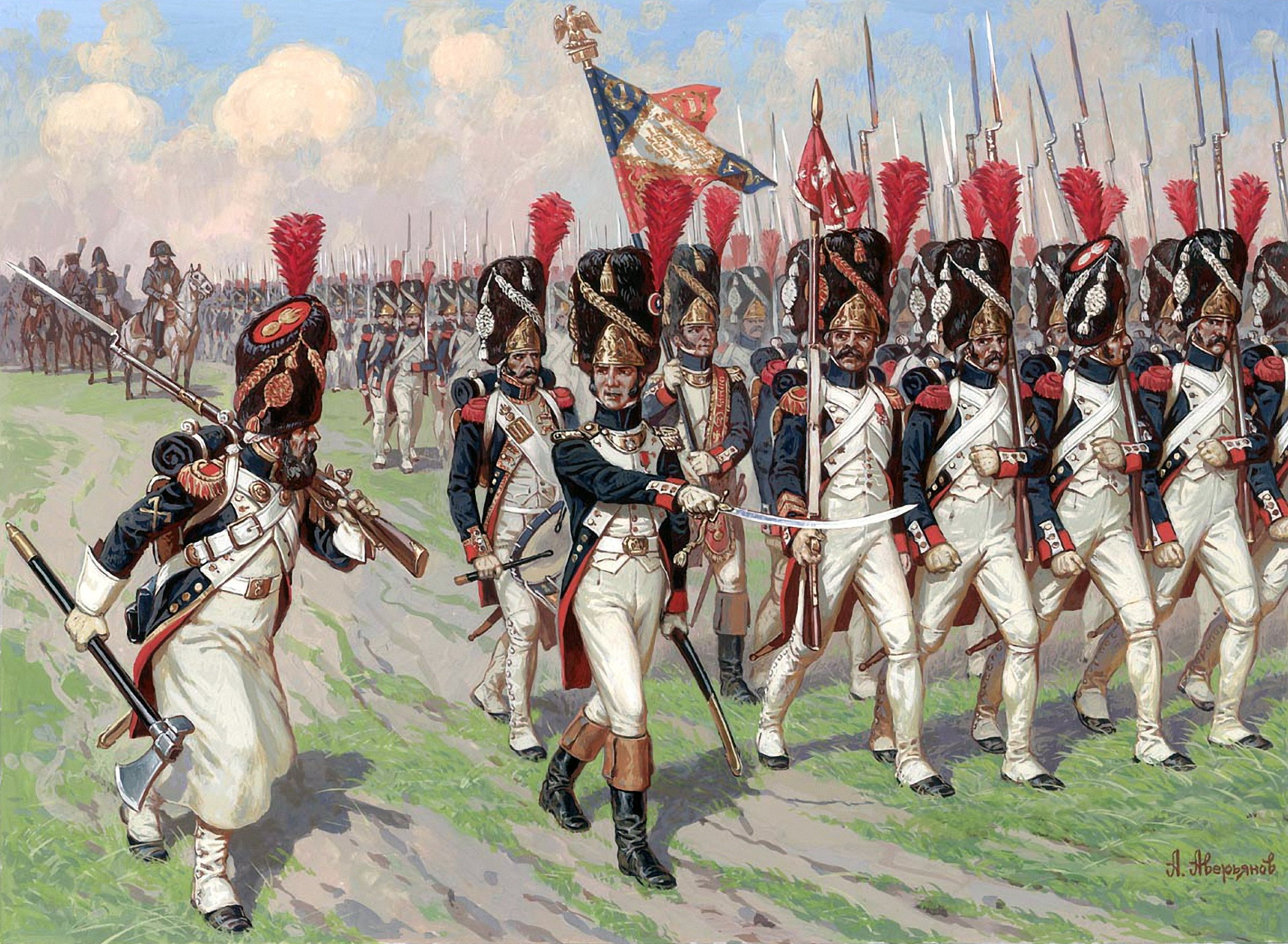 Гвардия Наполеона