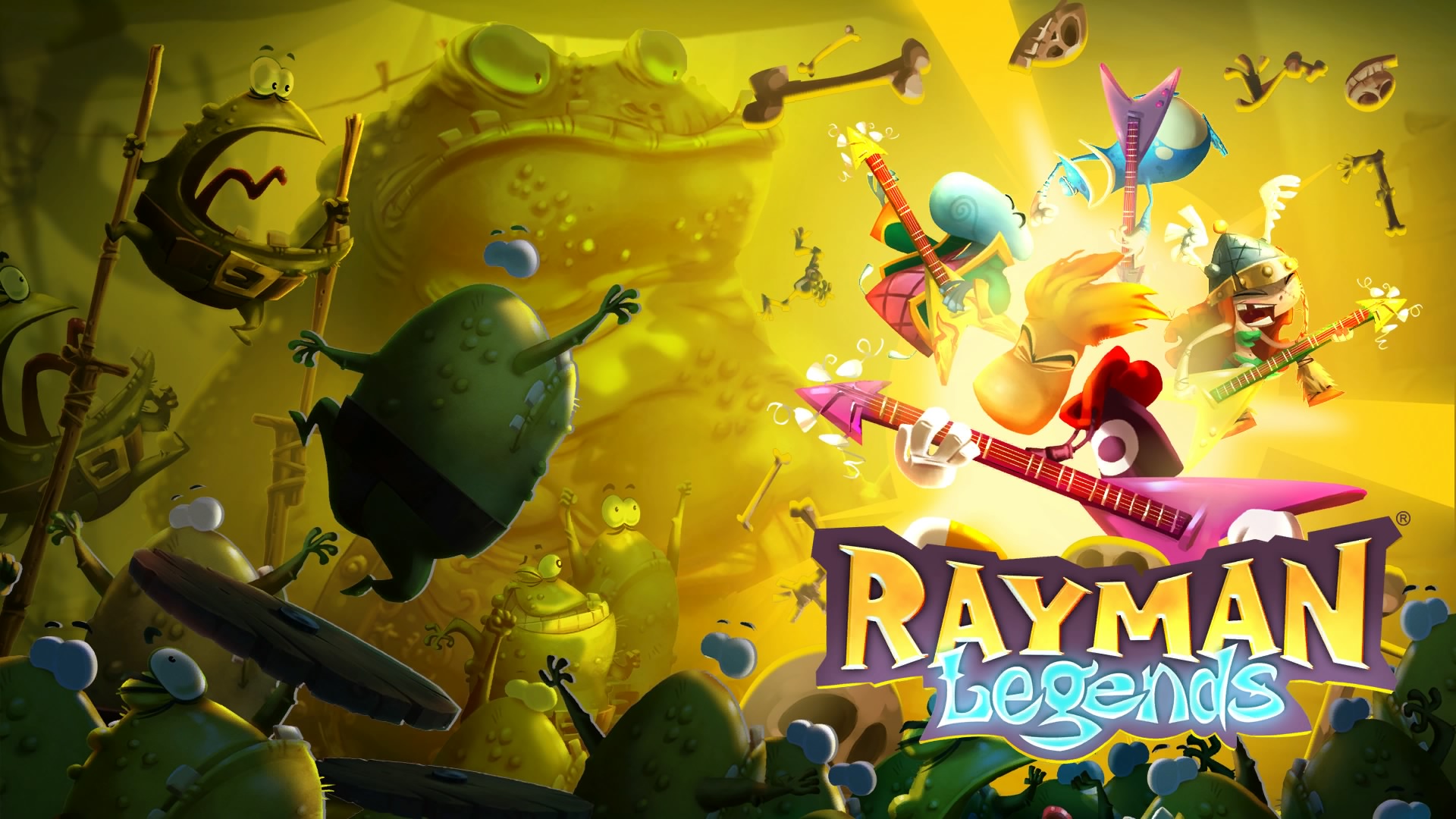 Rayman origins стим фото 9
