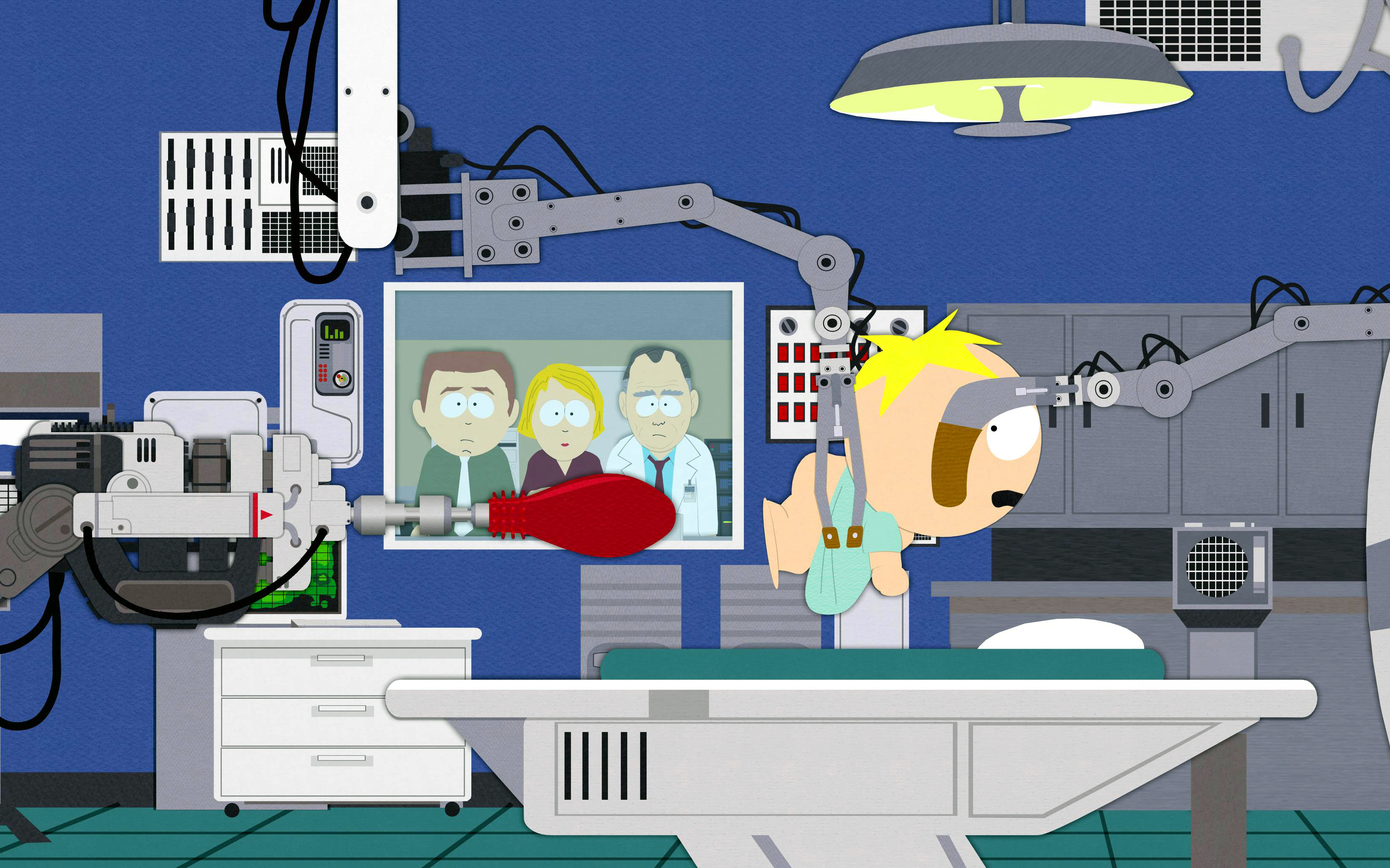 tv show, south park, butters stotch for android
