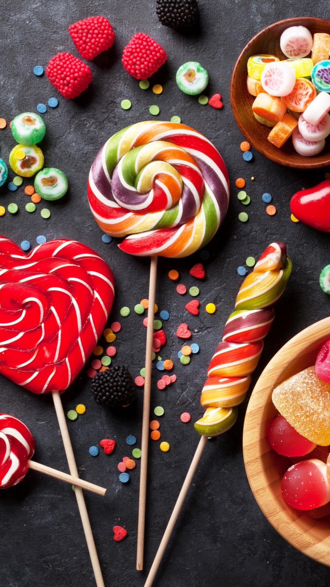 lollipop candy wallpaper