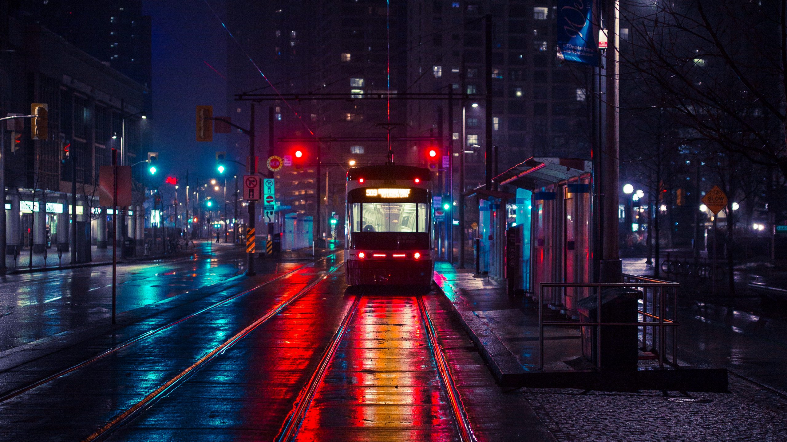 tram, vehicles