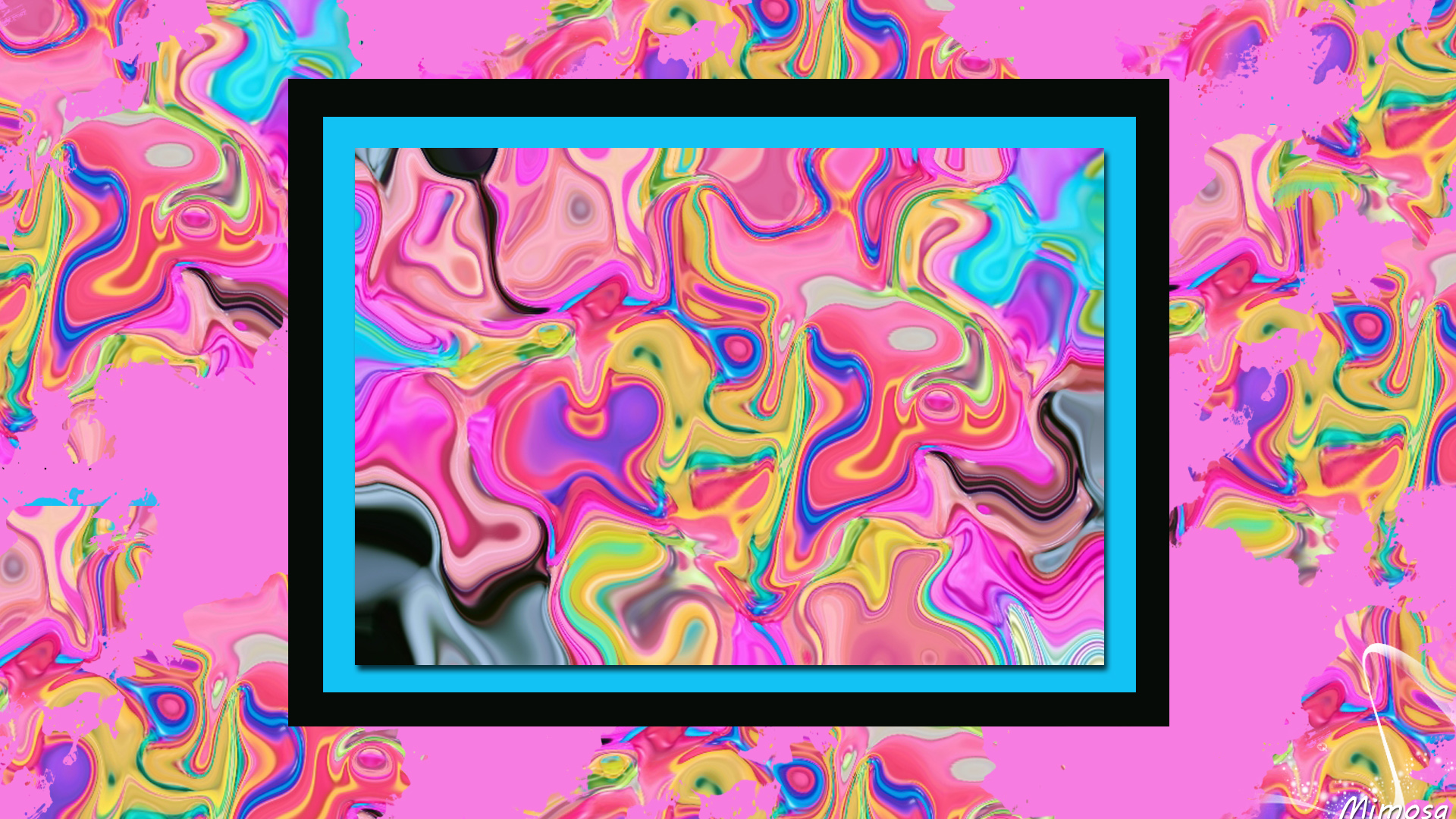 abstract, cool, colorful, distortion, pink