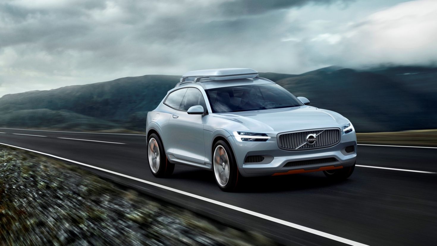 Volvo Concept XC Coupe