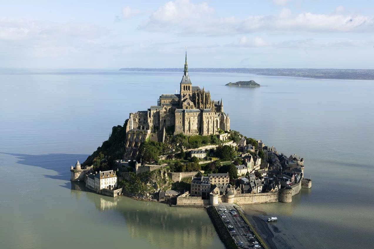 Télécharger des fonds d'écran Mont Saint Michel HD