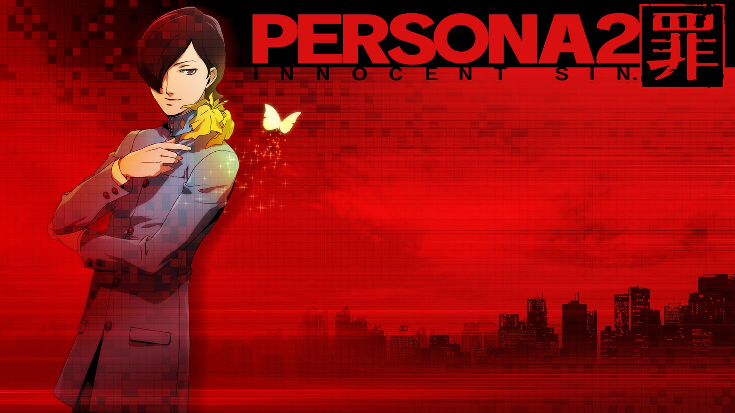 Персона 2 игры. Shin Megami Tensei persona 2. Shin Megami Tensei: persona 2 - innocent sin. Persona 2 обои. Persona 2 poster.