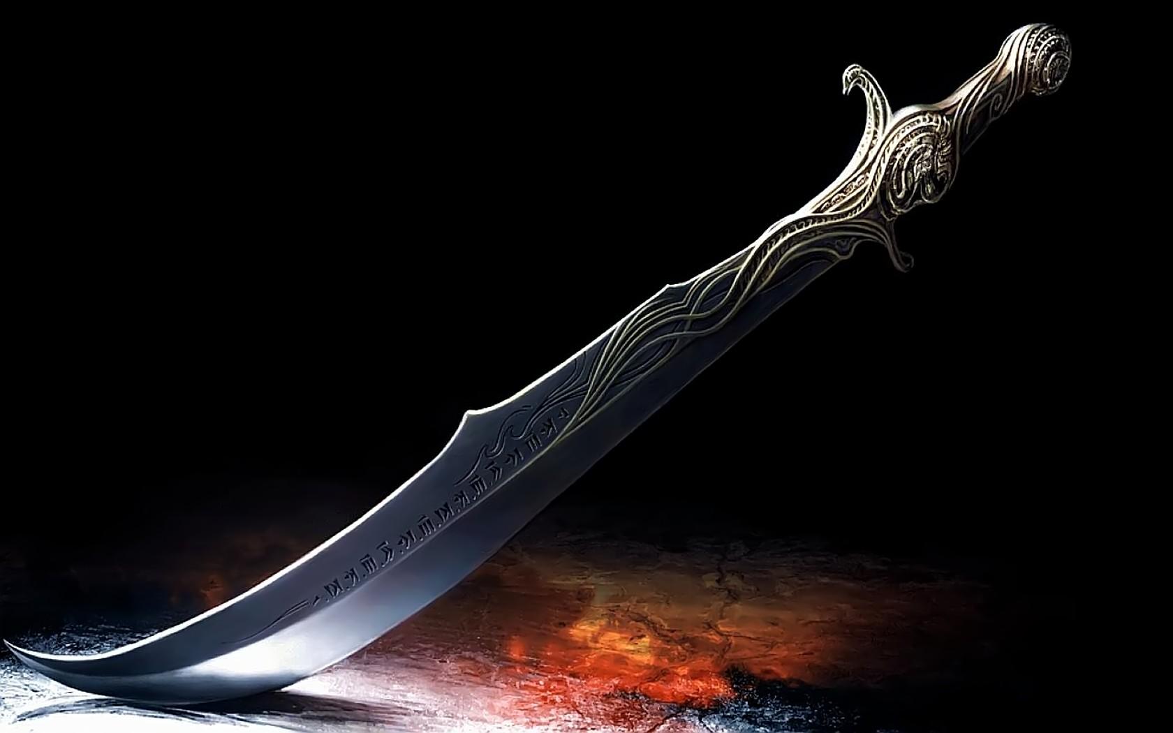 fantasy, weapon, blade, prince of persia, sword Desktop home screen Wallpaper