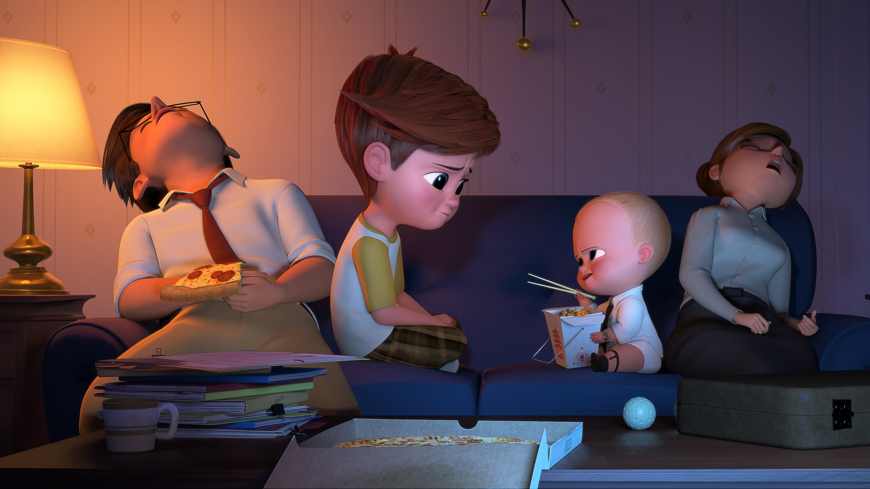 Mobile wallpaper movie, the boss baby, boss baby, theodore templeton, tim templeton
