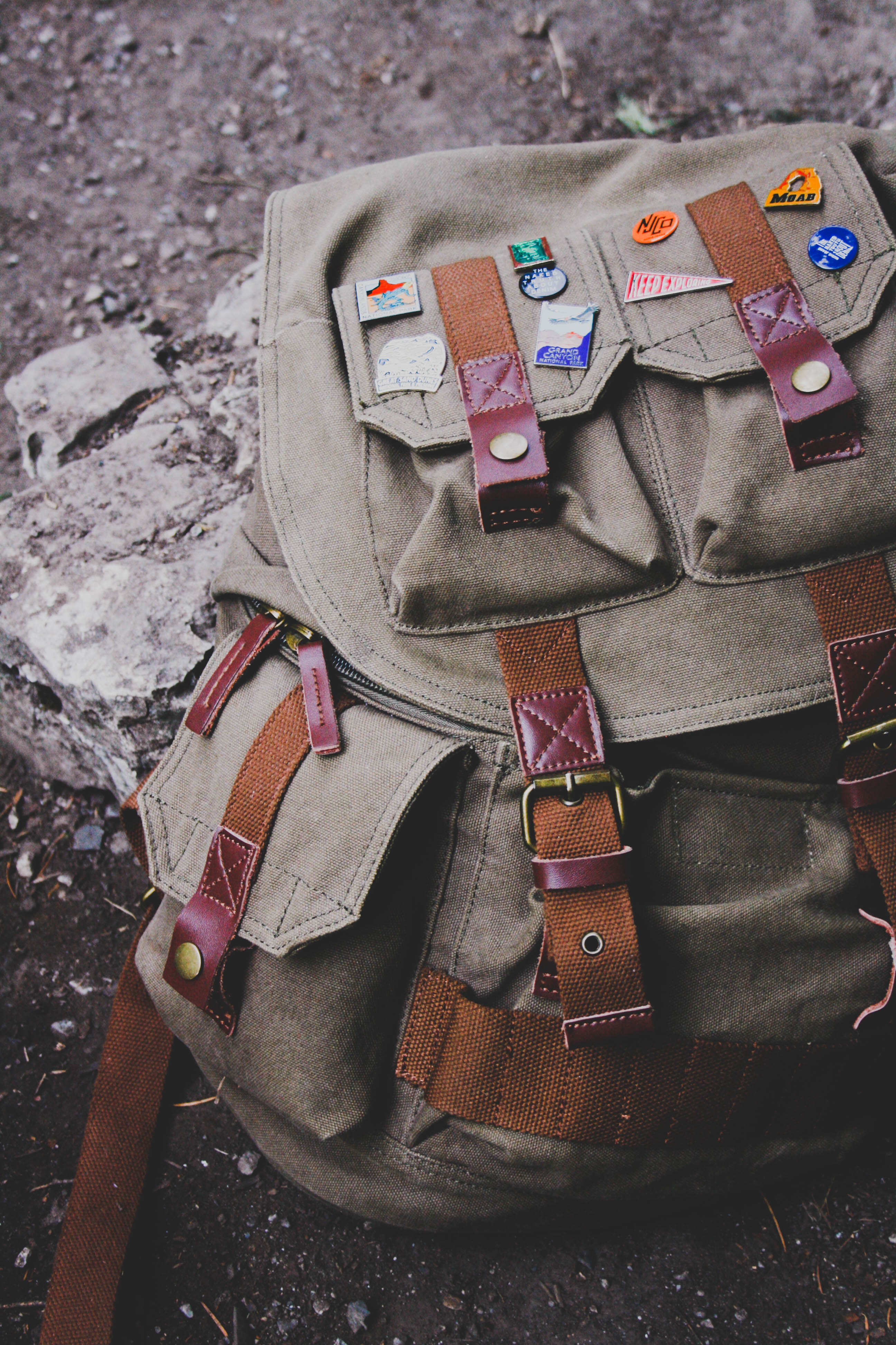 Download mobile wallpaper Backpack, Pockets, Belts, Rucksack, Miscellanea, Miscellaneous for free.